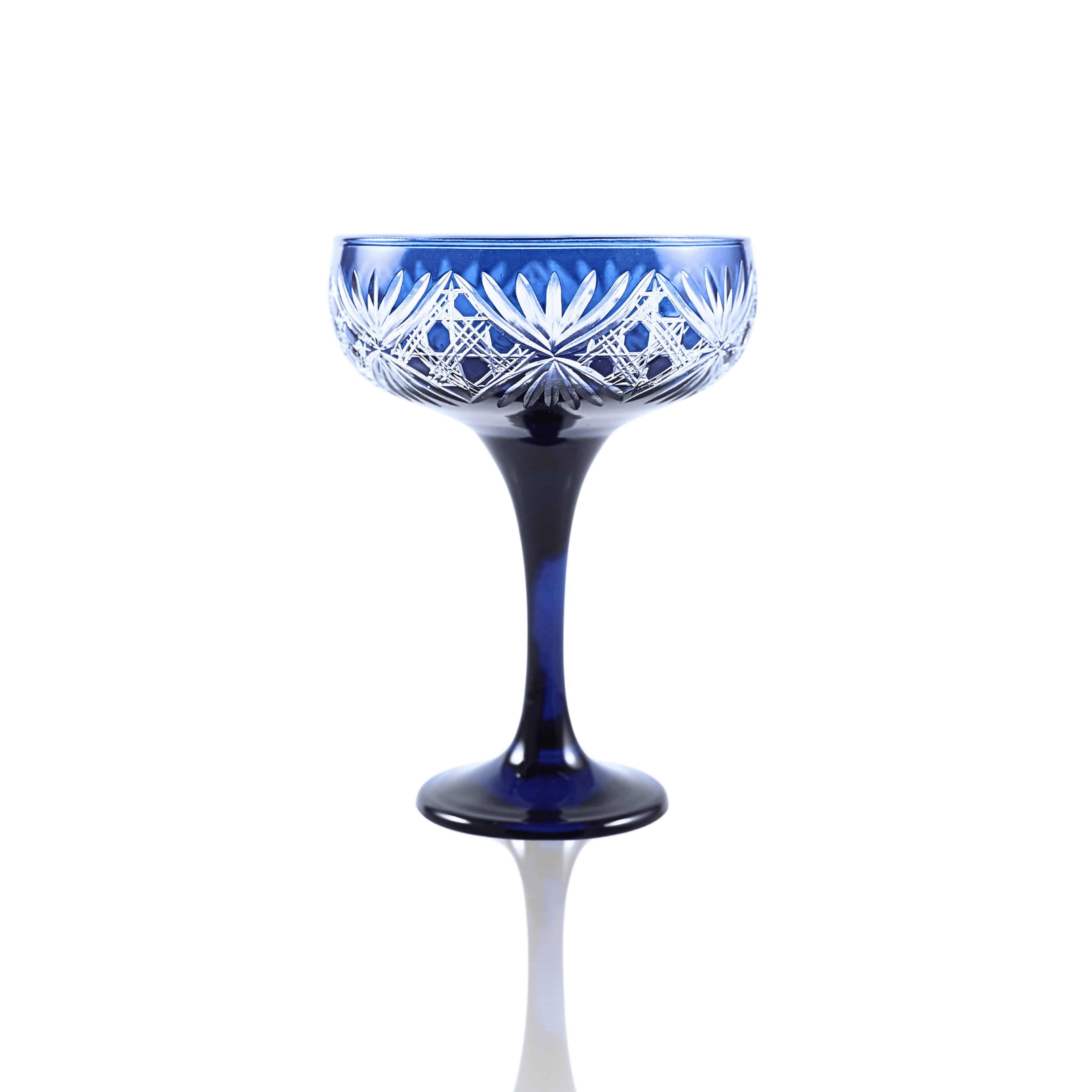 Éclat Champagne Coupe - Set Of 2 - Margerie Crystal USA