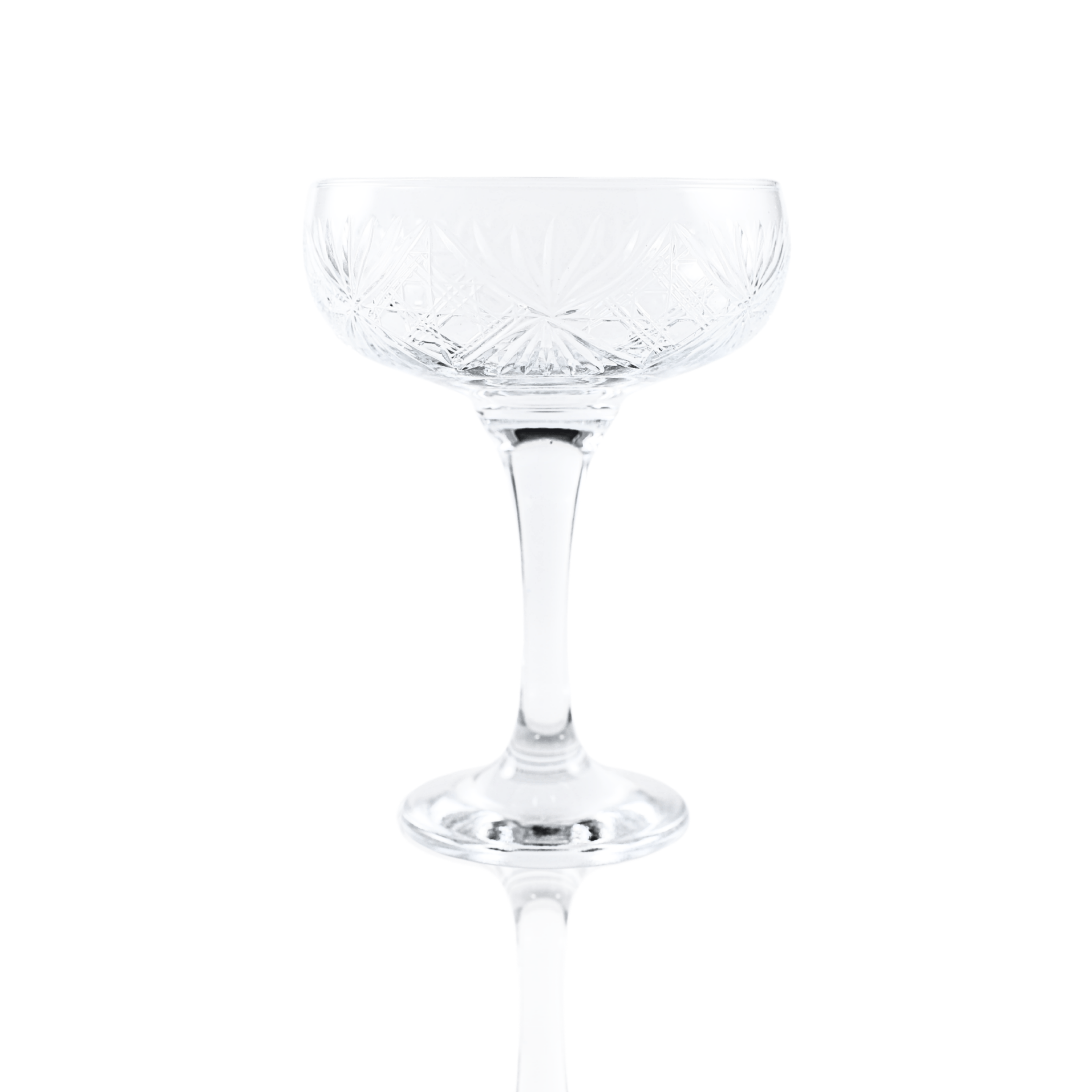 Éclat Champagne Coupe - Set Of 2 - Margerie Crystal USA