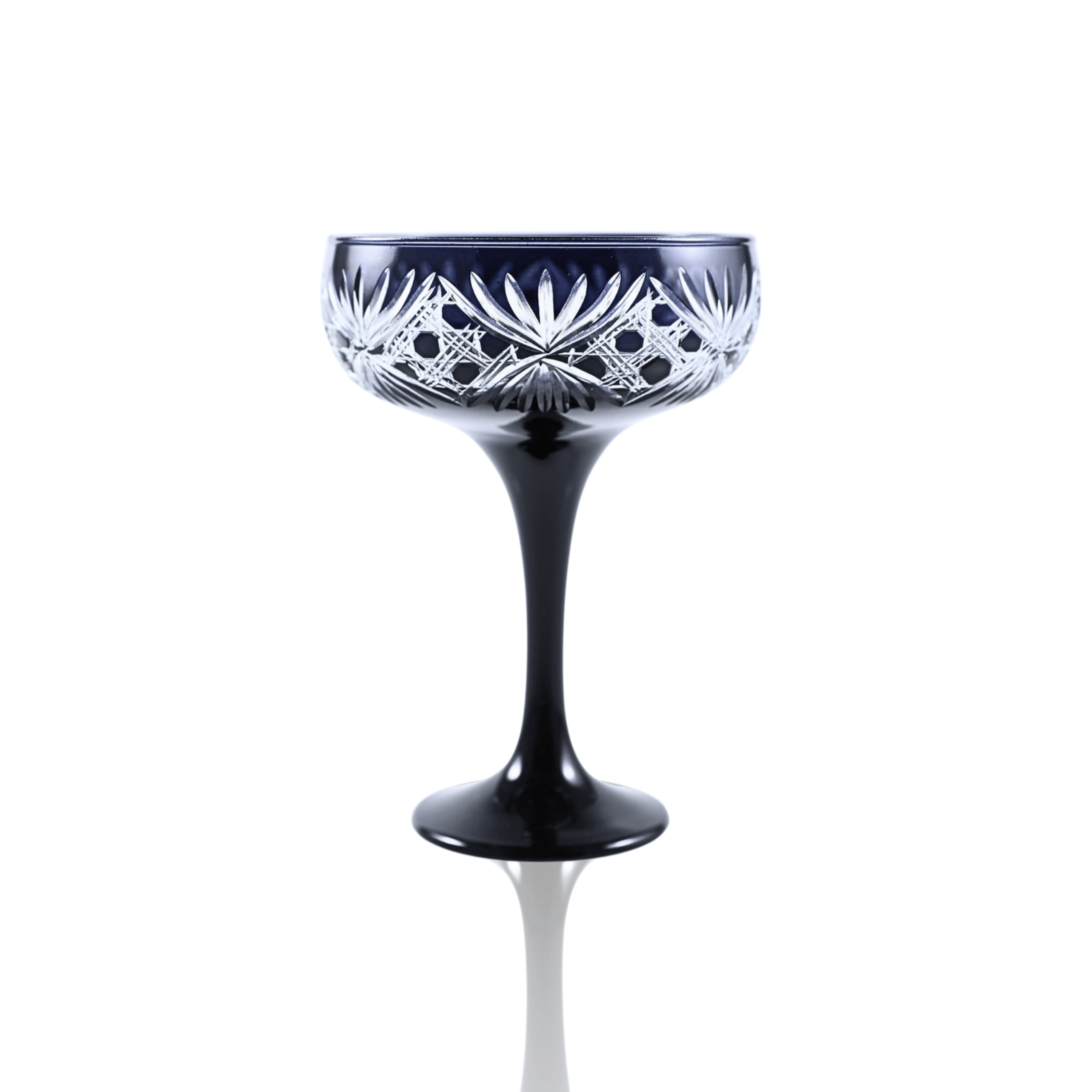 Éclat Champagne Coupe - Set Of 2 - Margerie Crystal USA