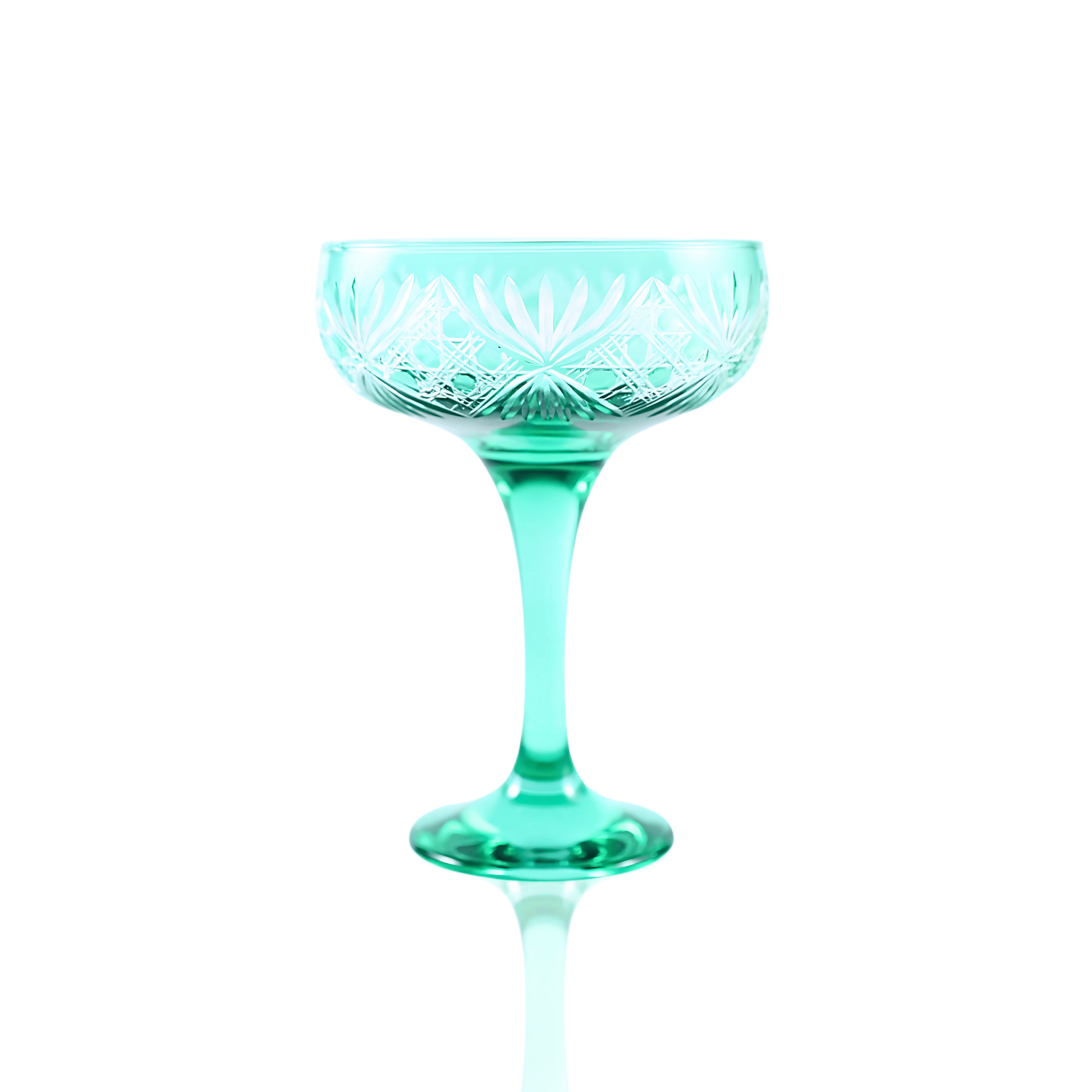 Éclat Champagne Coupe - Set Of 2 - Margerie Crystal USA