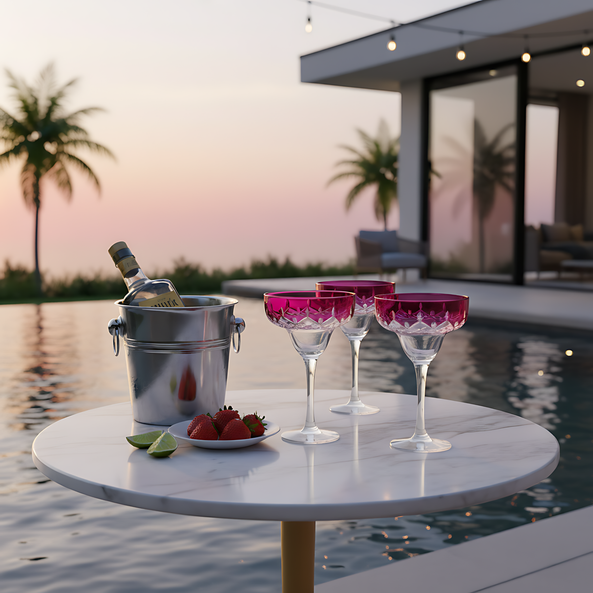 Aria Margarita Glass - Set Of 2