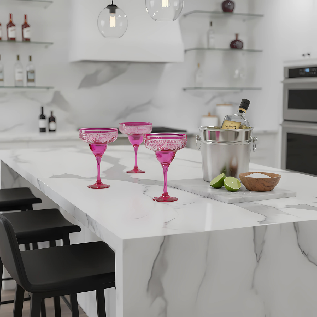 Aurora Margarita Glass - Set Of 2