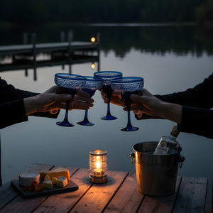 Aurora Margarita Glass - Set Of 2