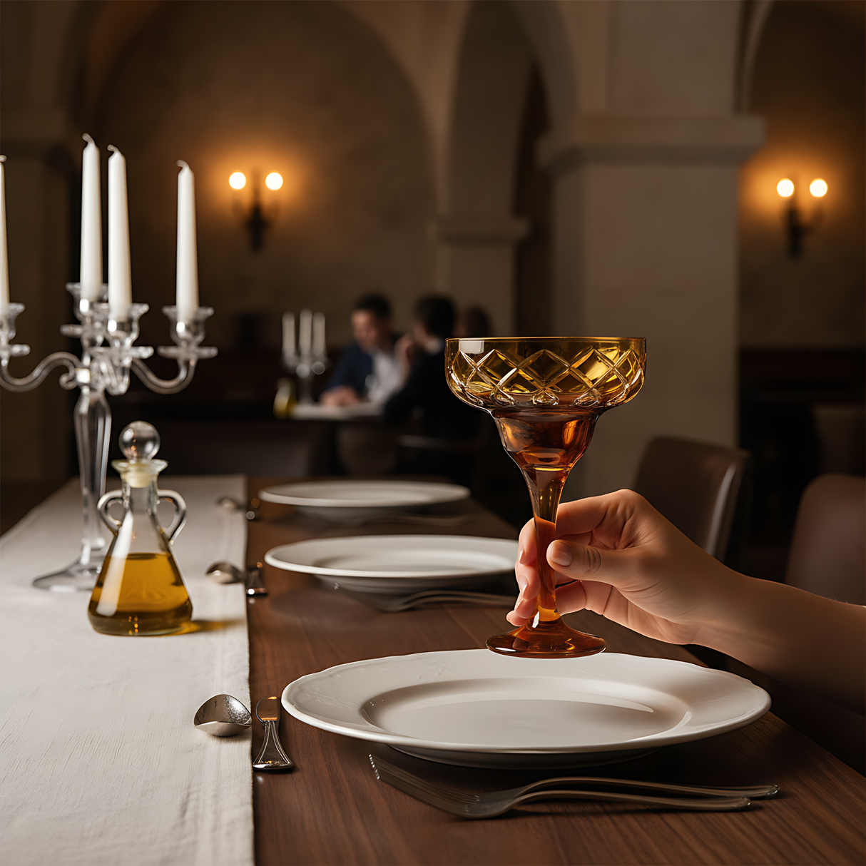 Heritage Margarita Glass - Set Of 2