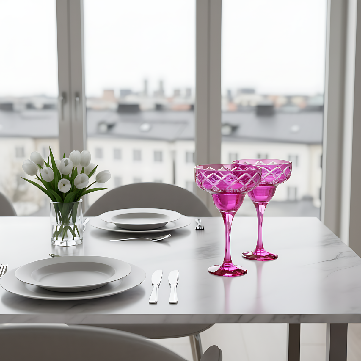 Heritage Margarita Glass - Set Of 2