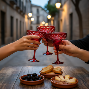 Heritage Margarita Glass - Set Of 2