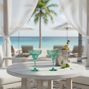 Heritage Margarita Glass - Set Of 2