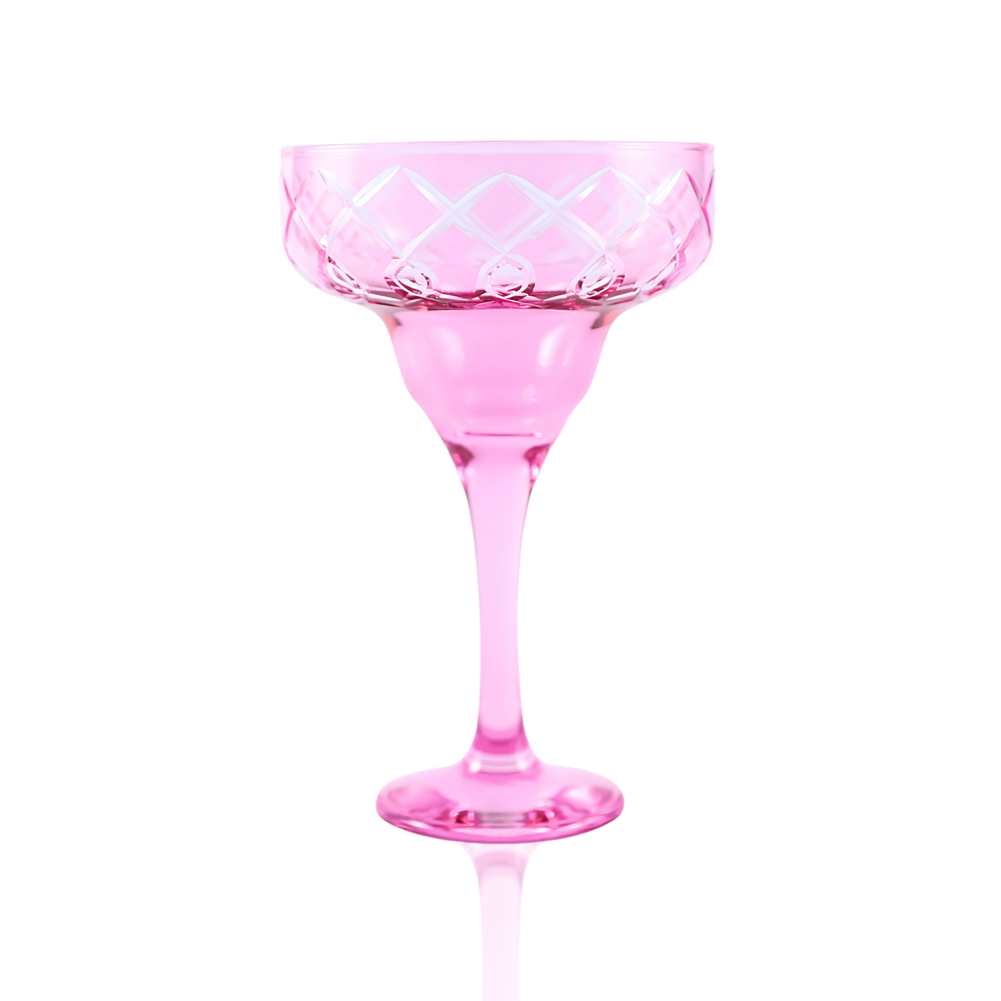 Heritage Margarita Glass - Set Of 2 - Margerie Crystal USA