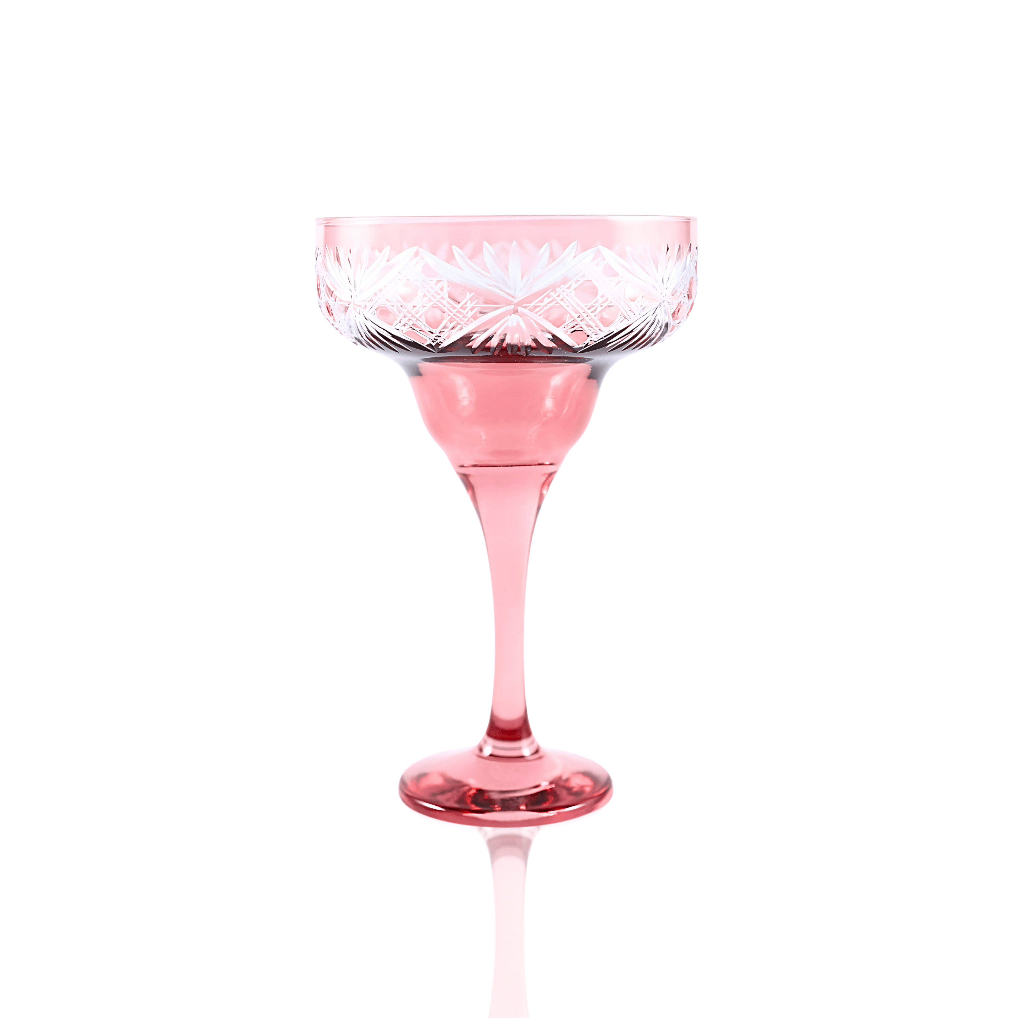 Éclat Margarita Glass - Set Of 2 - Margerie Crystal USA