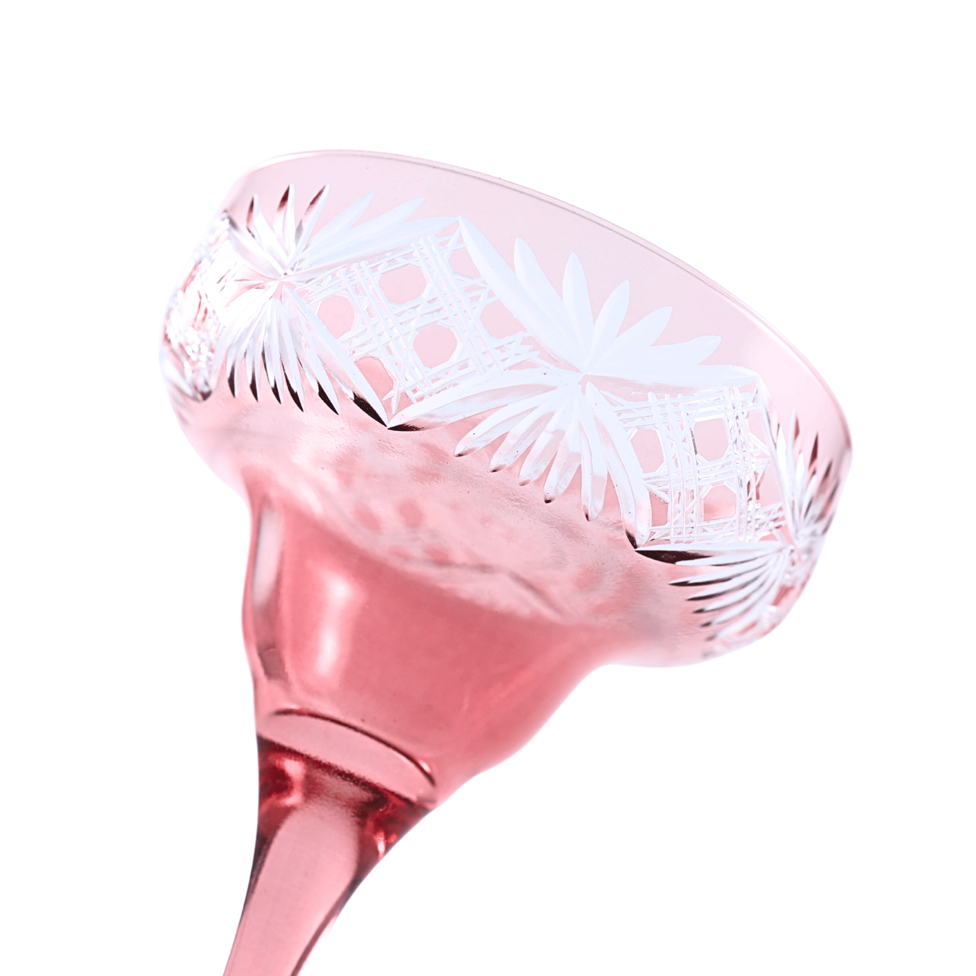 Éclat Margarita Glass - Set Of 2 - Margerie Crystal USA