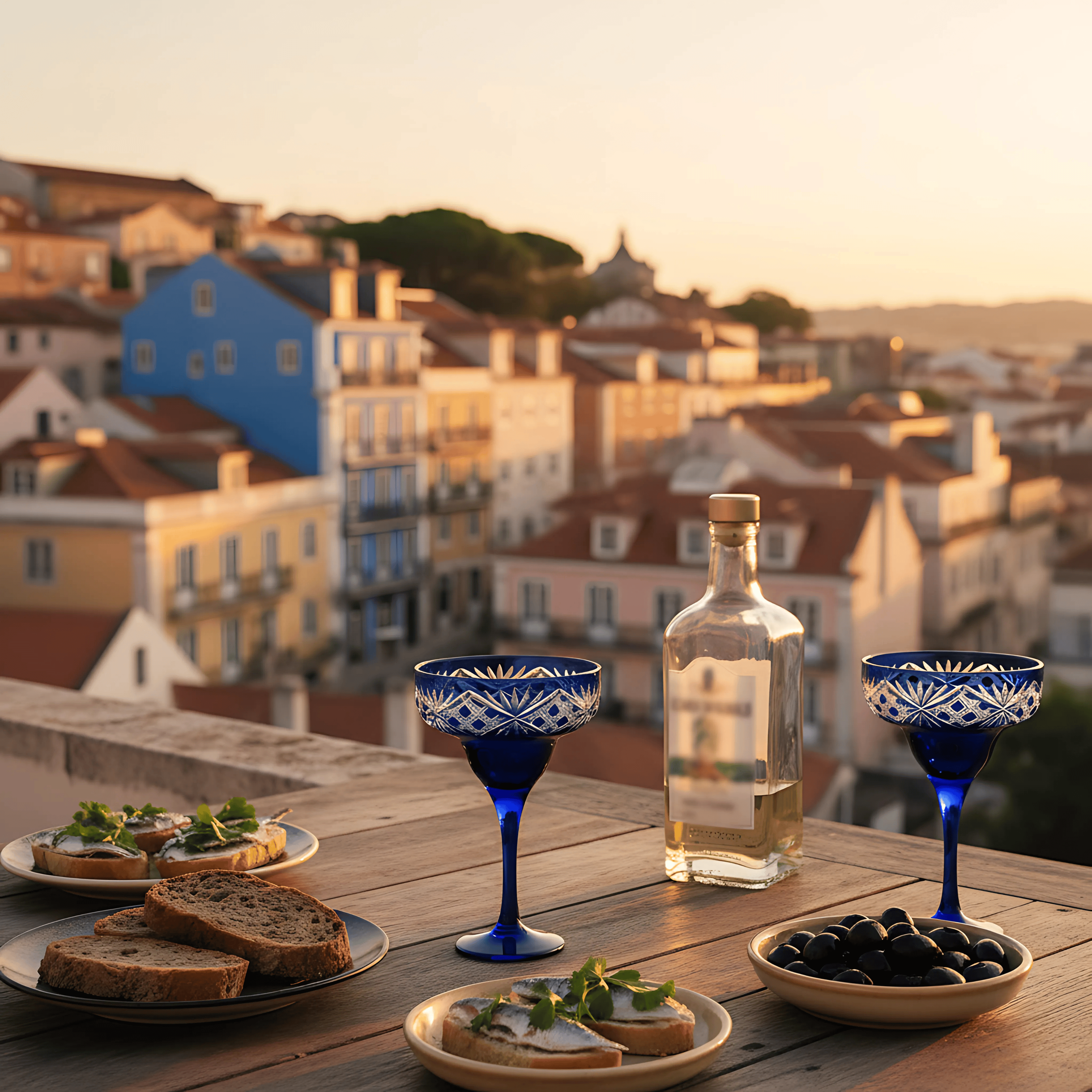 Éclat Margarita Glass - Set Of 2 - Margerie Crystal USA