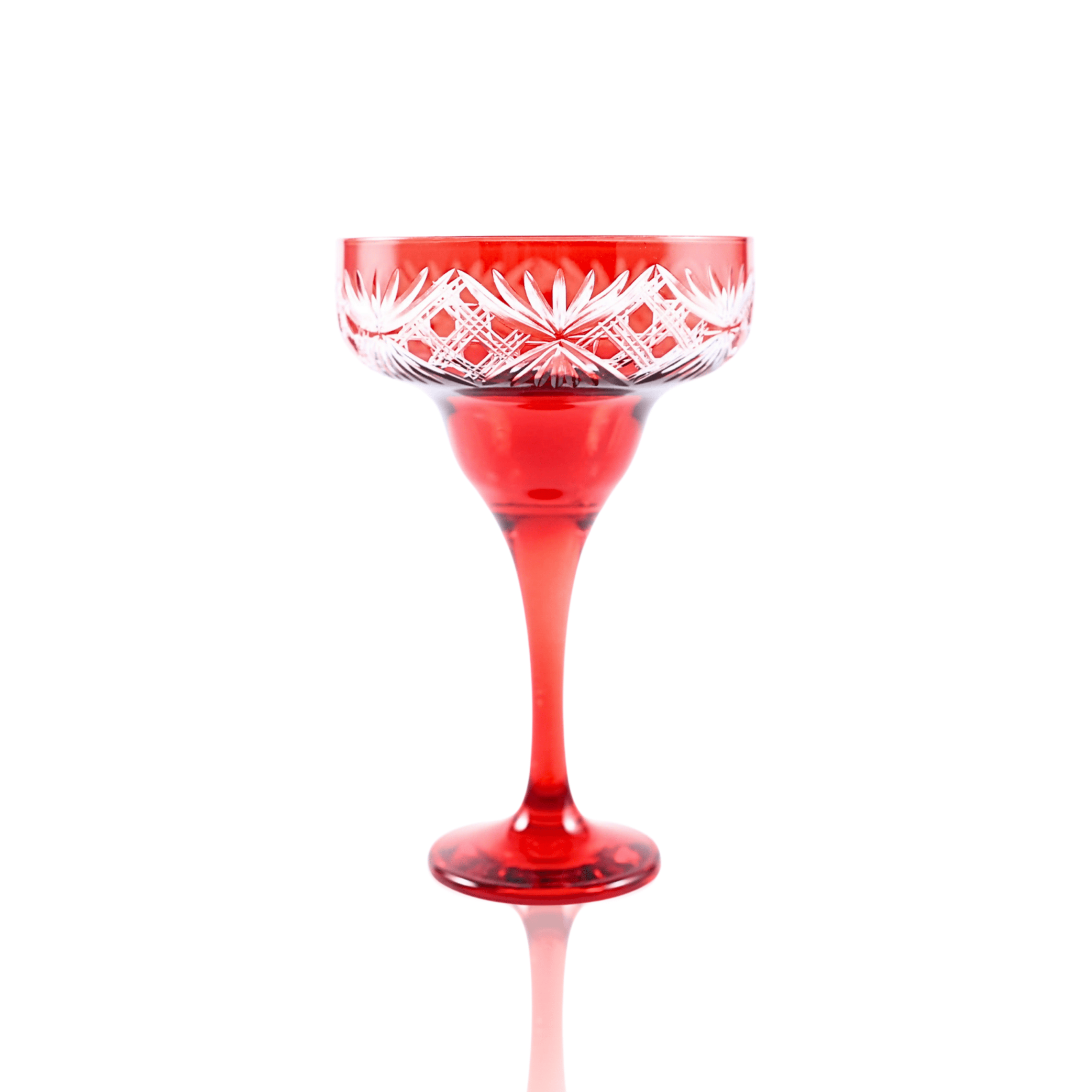 Éclat Margarita Glass - Set Of 2 - Margerie Crystal USA