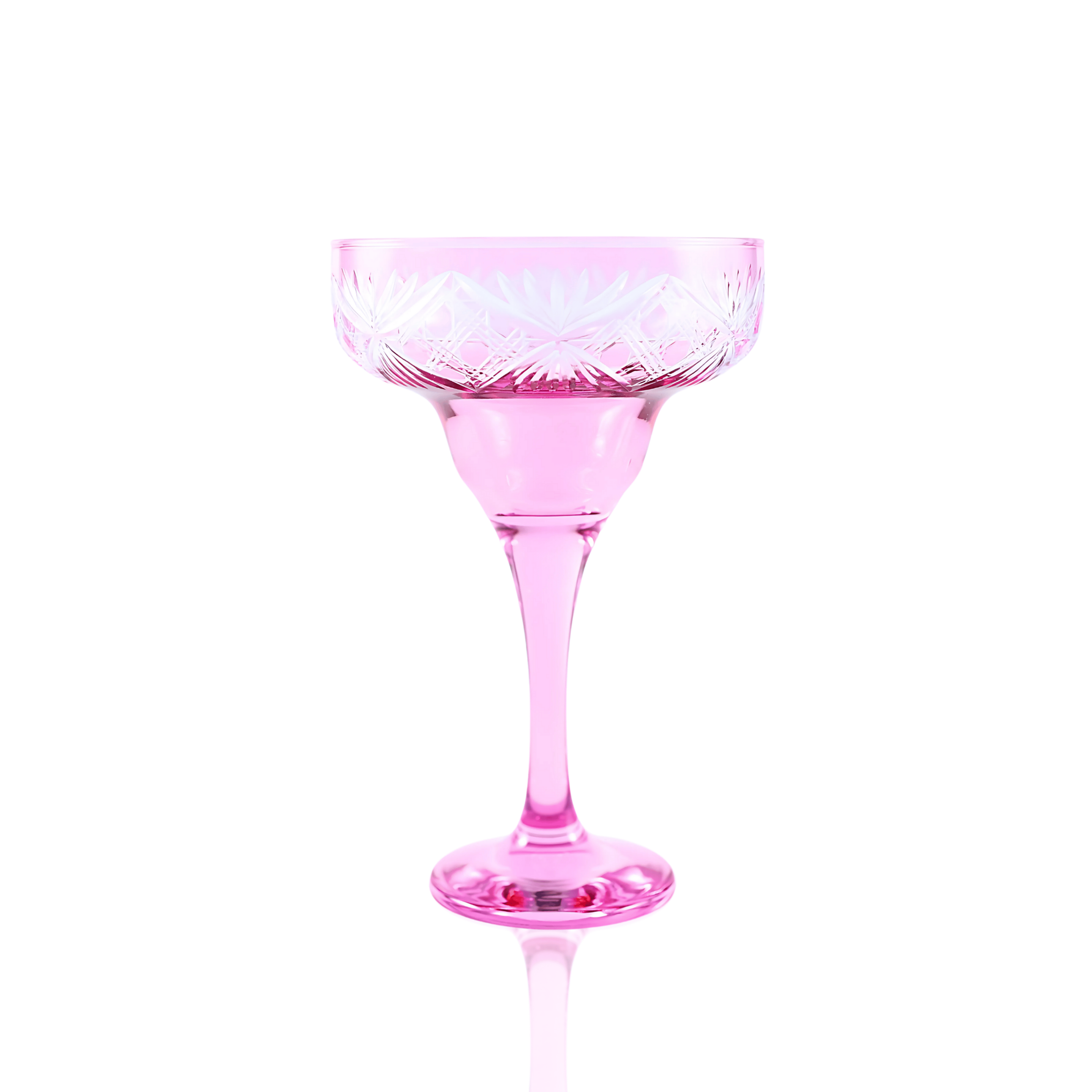 Éclat Margarita Glass - Set Of 2 - Margerie Crystal USA