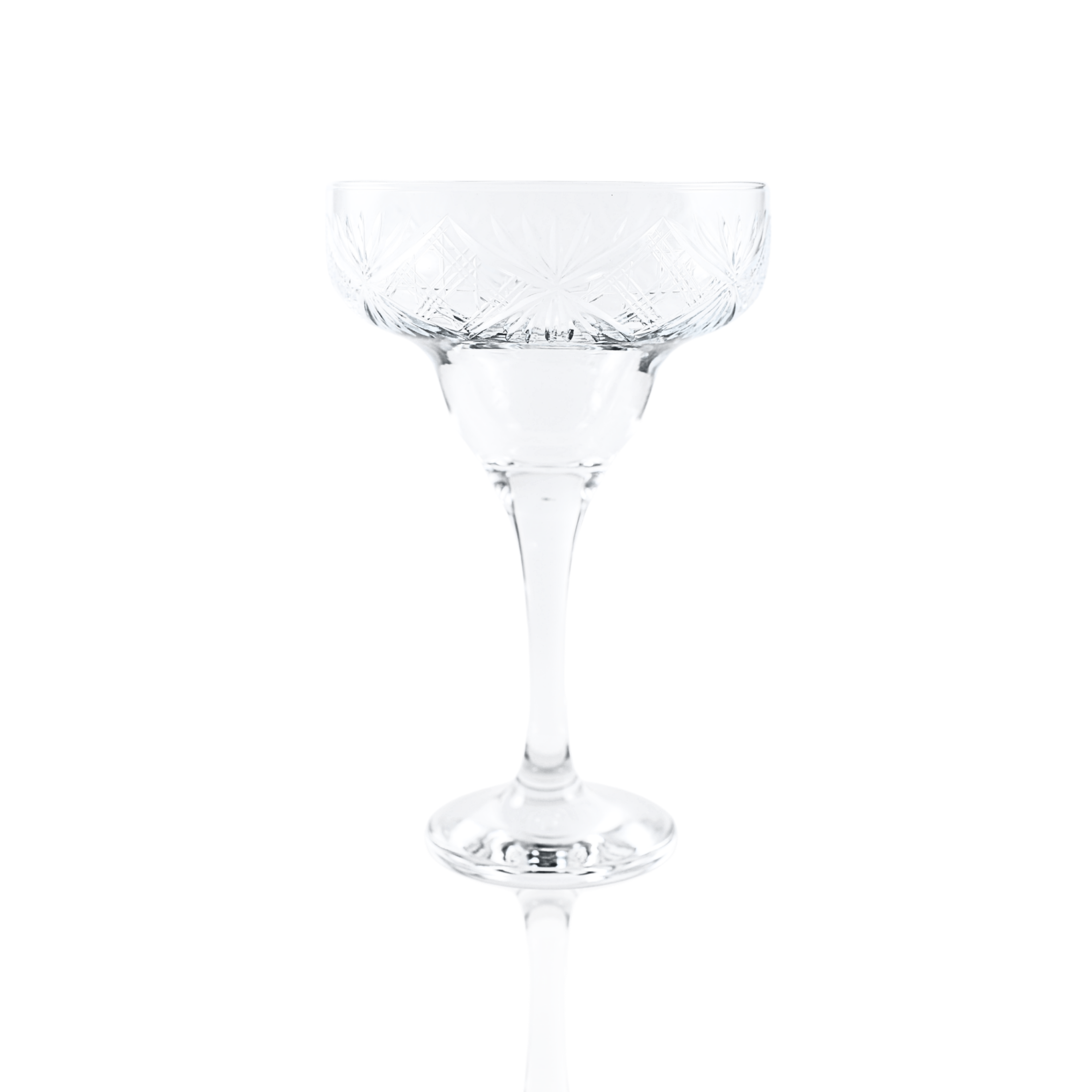 Éclat Margarita Glass - Set Of 2 - Margerie Crystal USA