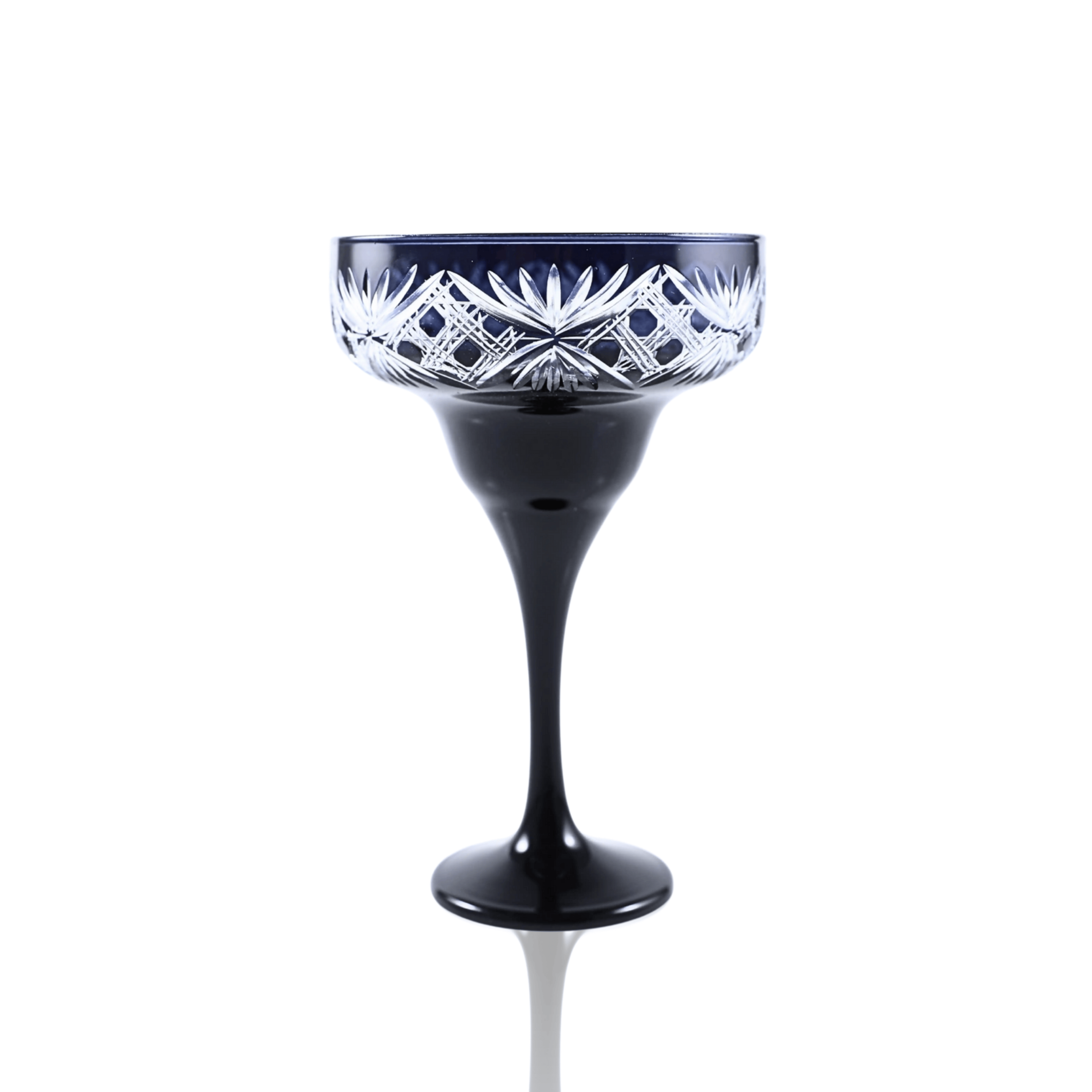 Éclat Margarita Glass - Set Of 2 - Margerie Crystal USA