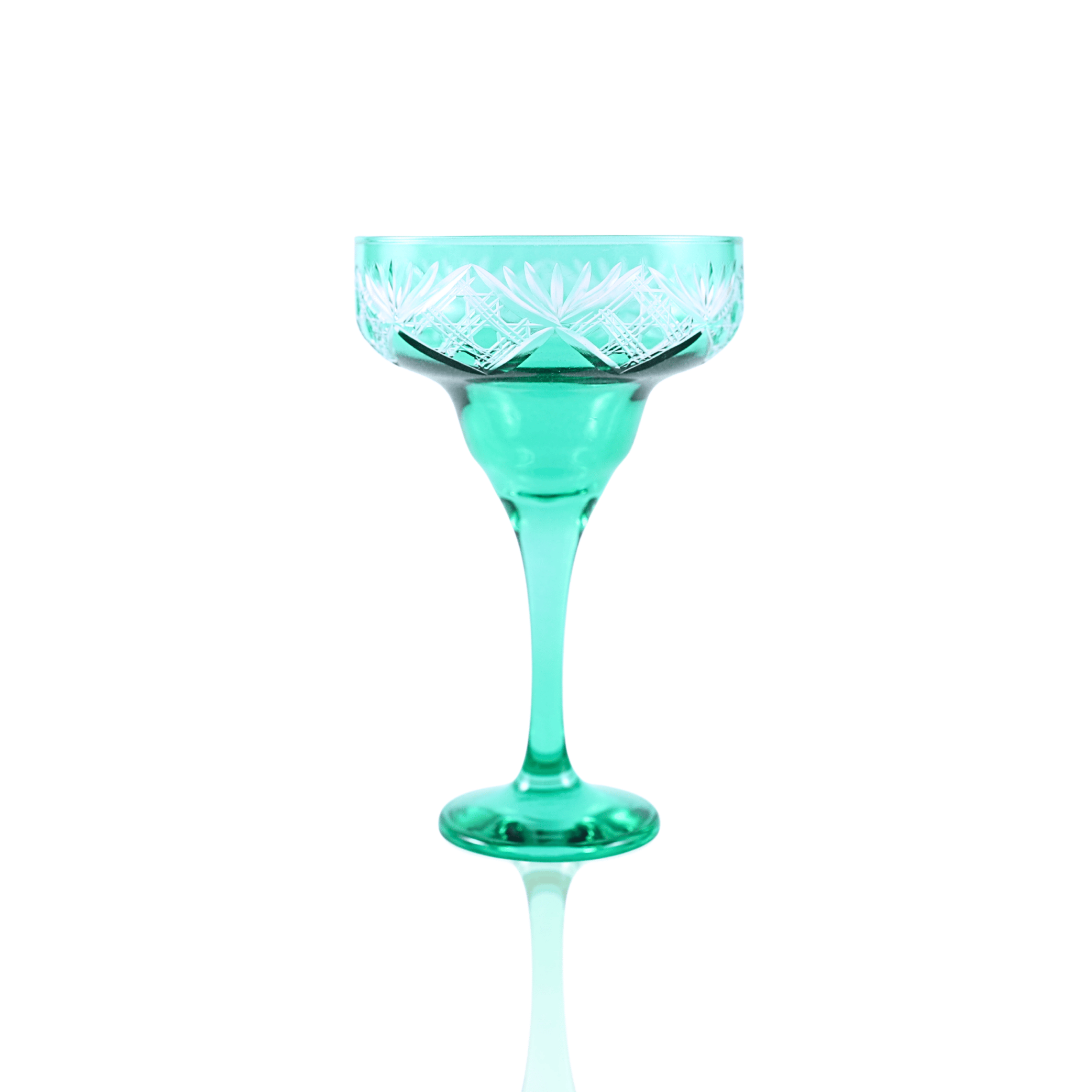Éclat Margarita Glass - Set Of 2 - Margerie Crystal USA