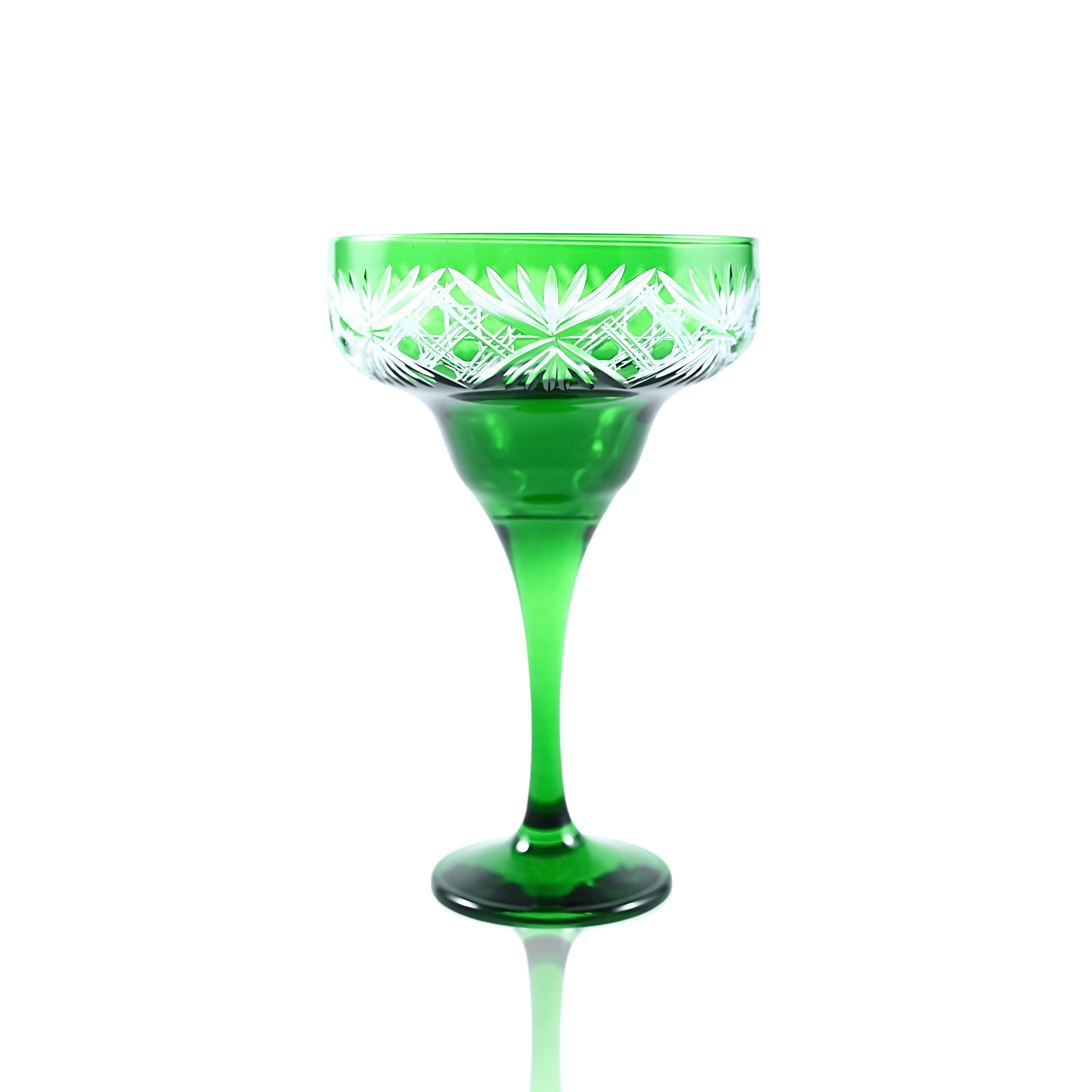 Éclat Margarita Glass - Set Of 2 - Margerie Crystal USA