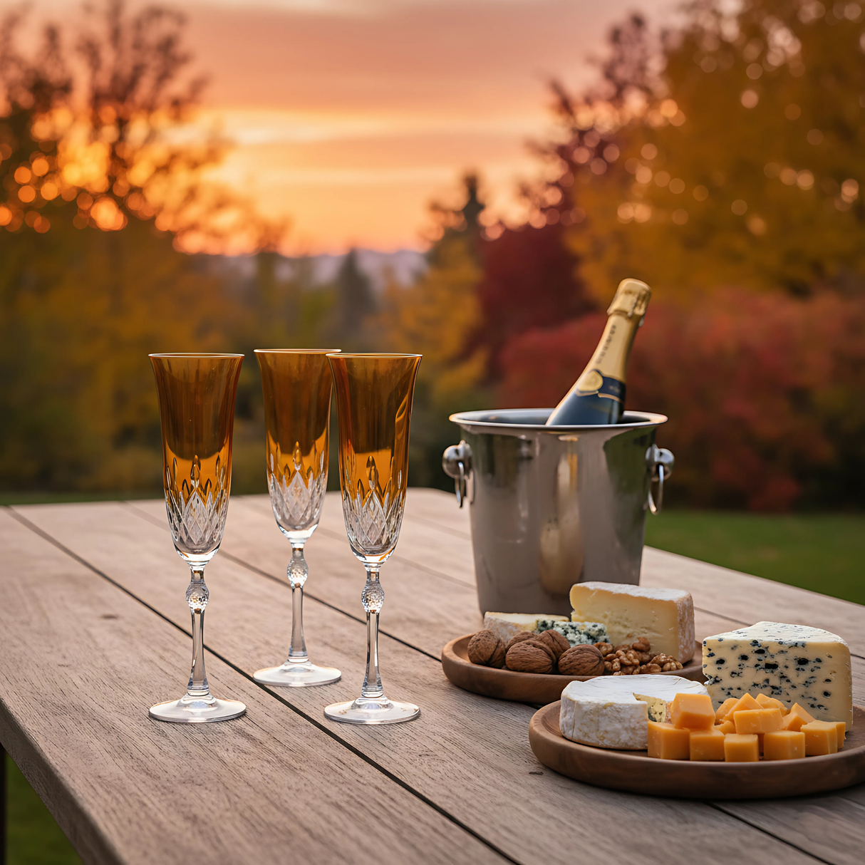 Aria Champagne Flute - Set Of 2