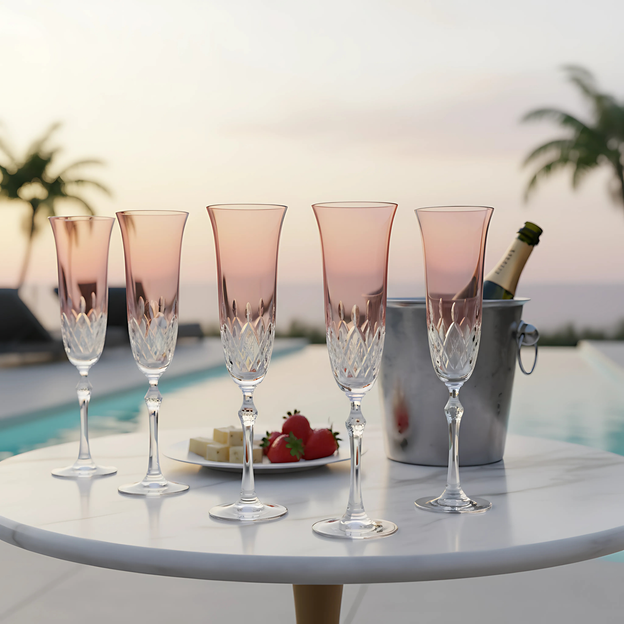 Aria Champagne Flute - Set Of 2