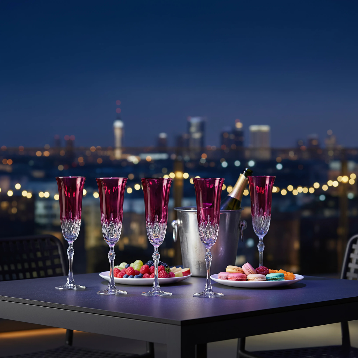 Aria Champagne Flute - Set Of 2