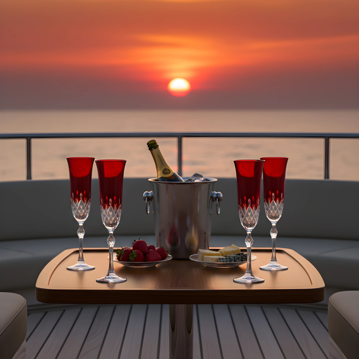 Aria Champagne Flute - Set Of 2