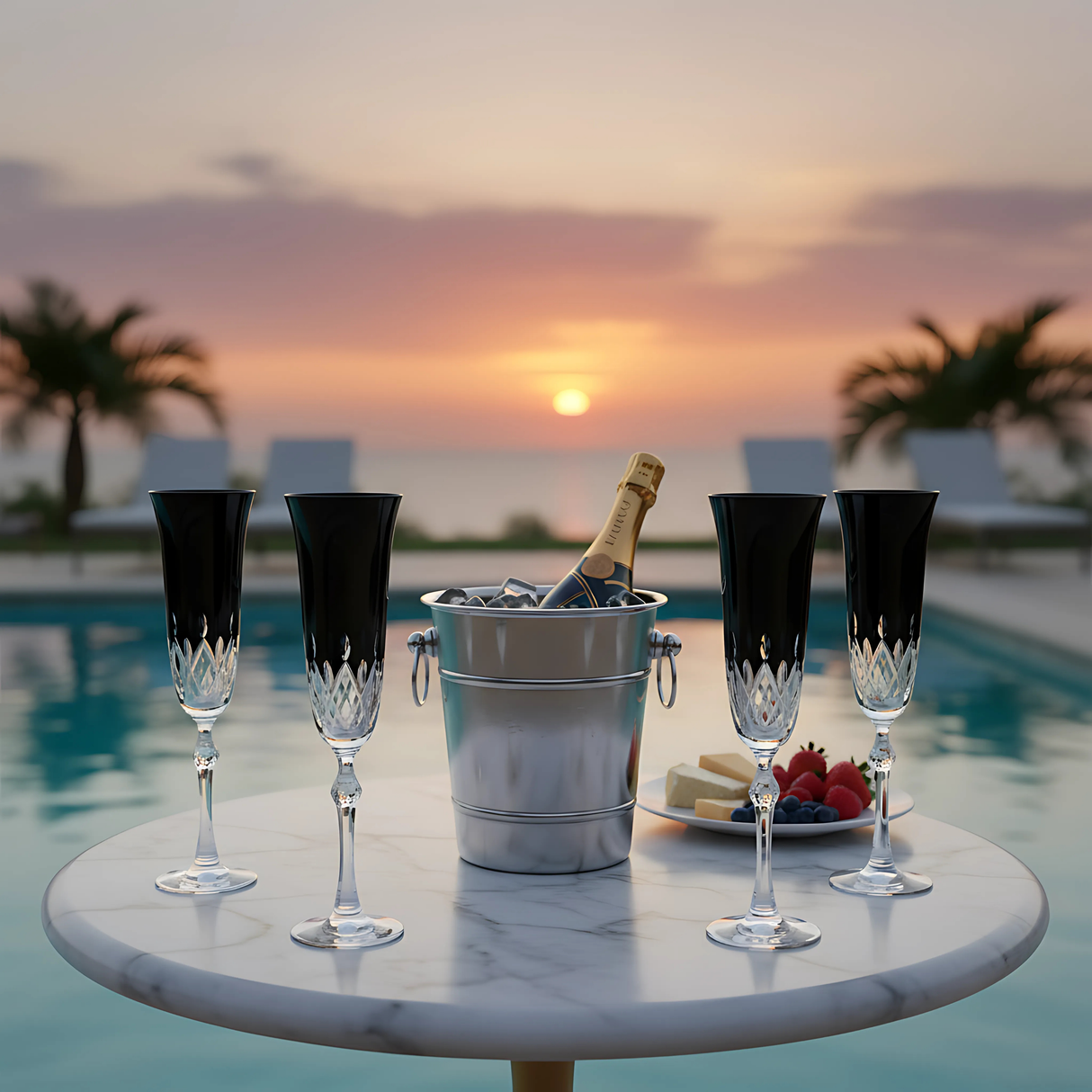 Aria Champagne Flute - Set Of 2