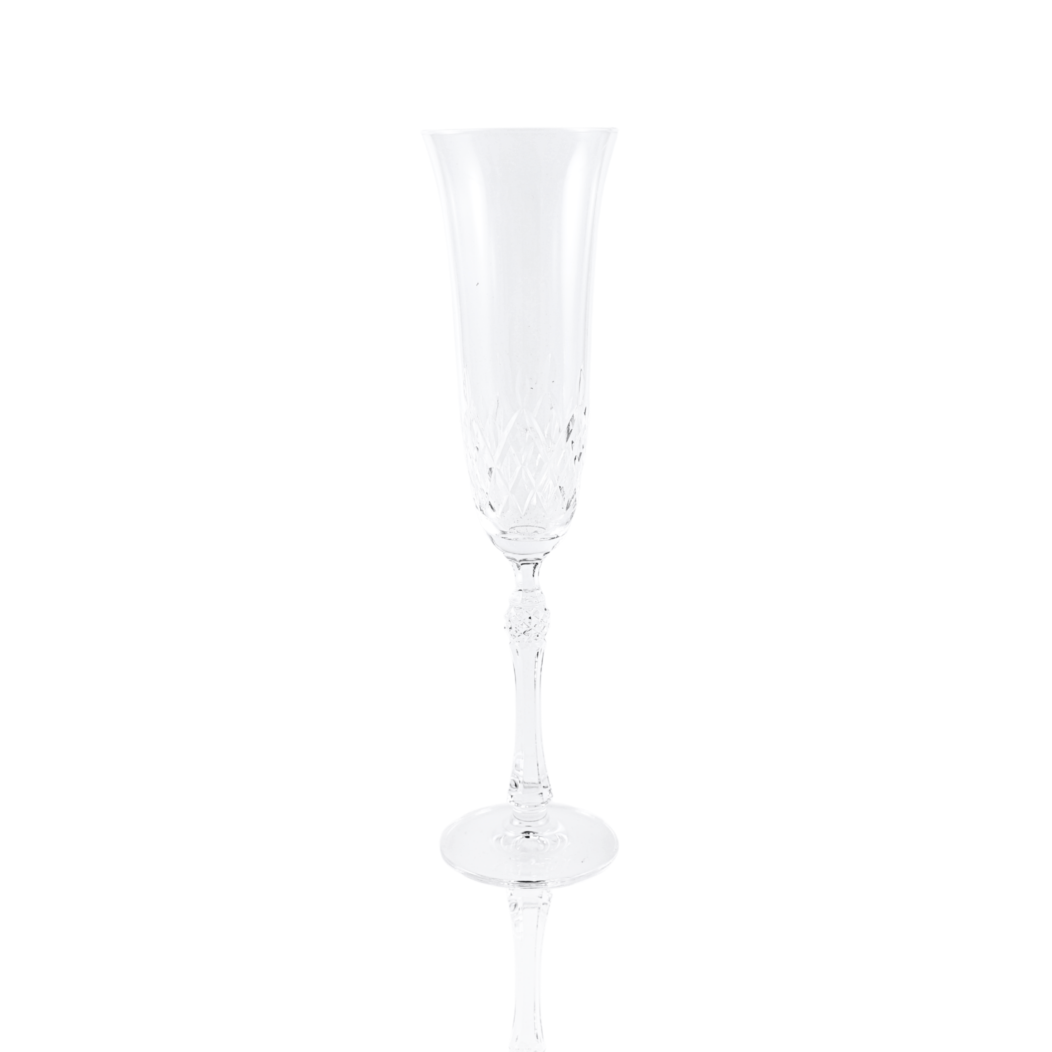 Aria Champagne Flute - Set Of 2 - Margerie Crystal USA