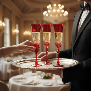 Aurora Champagne Flute - Set Of 2