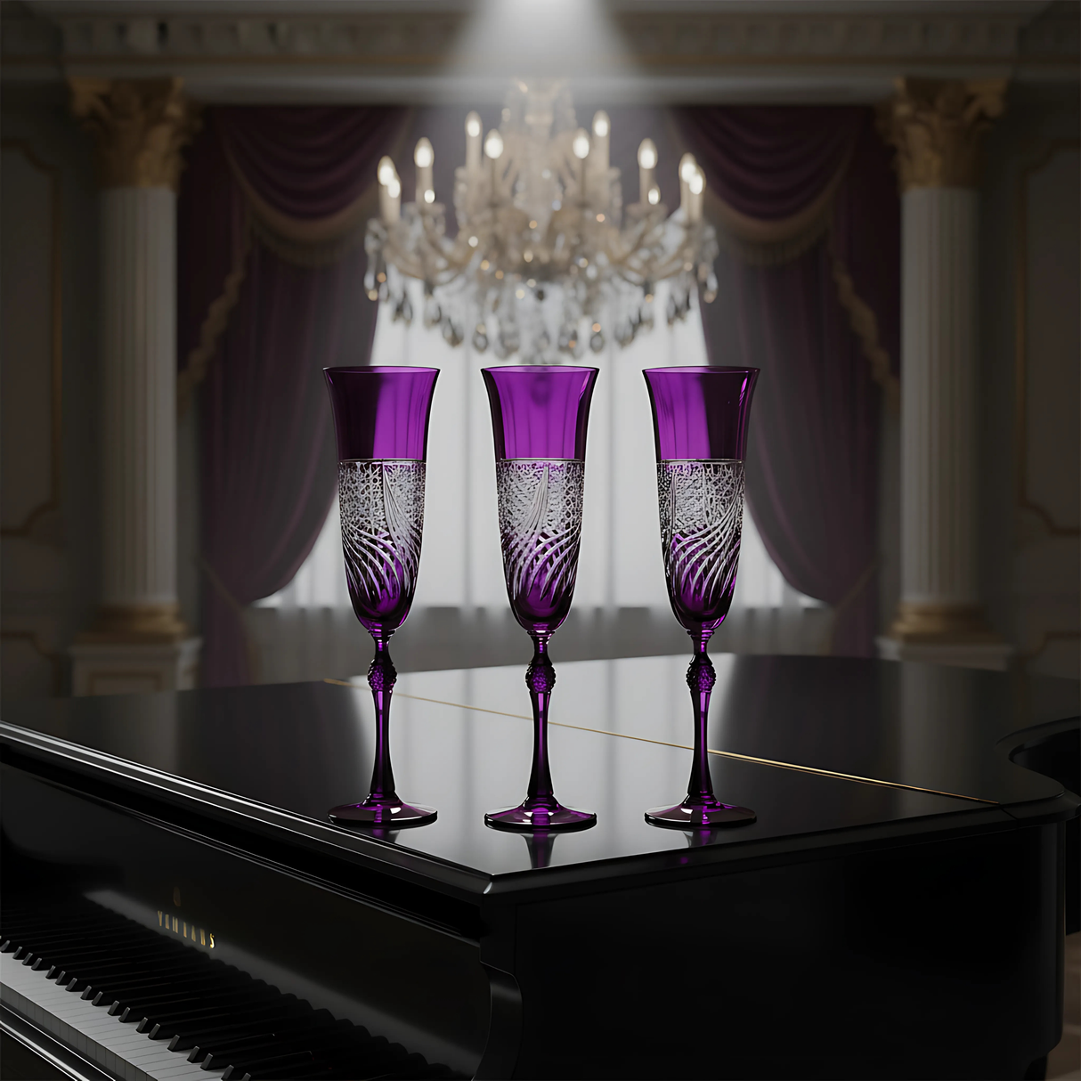 Aurora Champagne Flute - Set Of 2