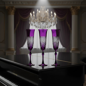 Aurora Champagne Flute - Set Of 2