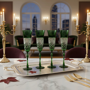 Aurora Champagne Flute - Set Of 2