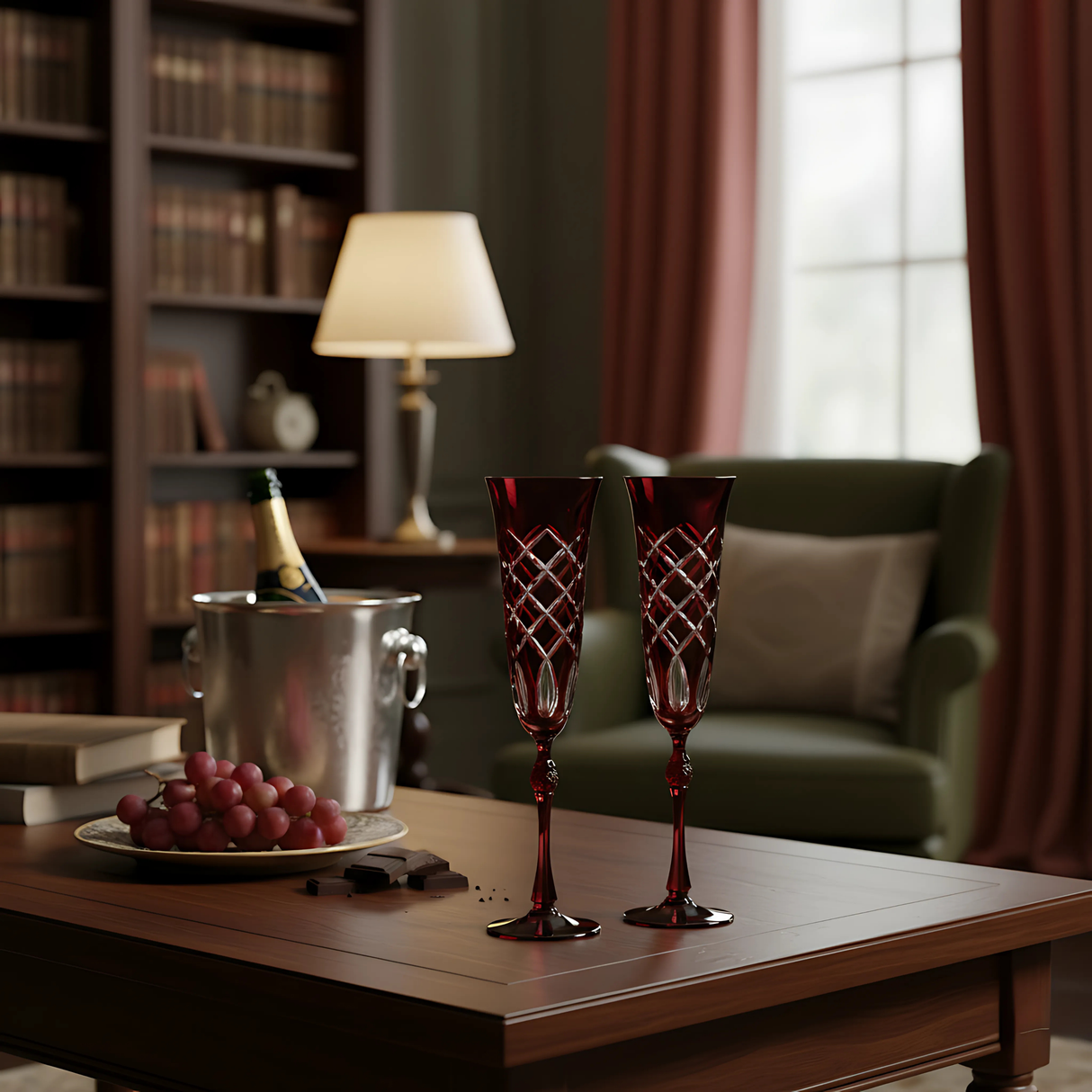 Heritage Champagne Flute - Set Of 2