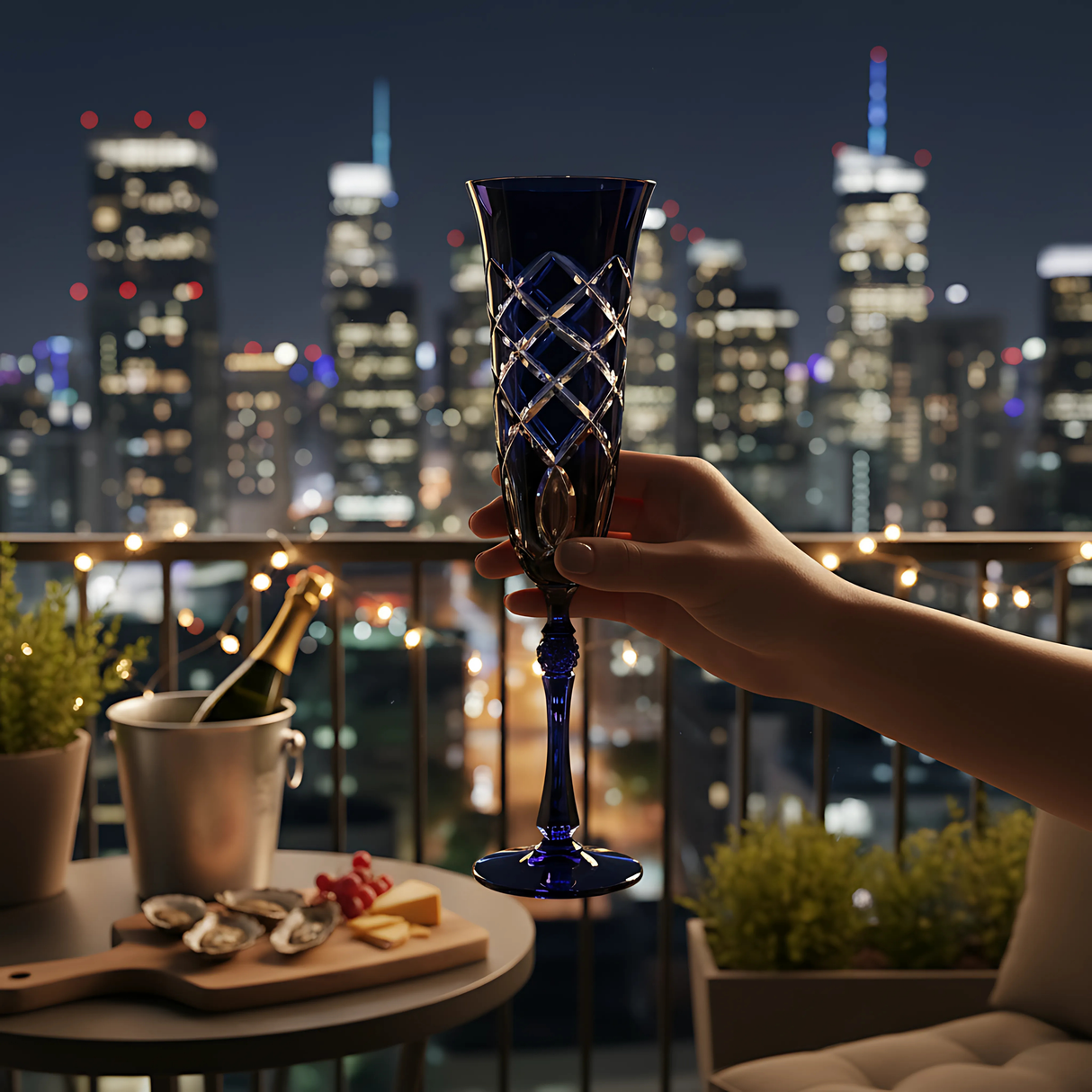 Heritage Champagne Flute - Set Of 2