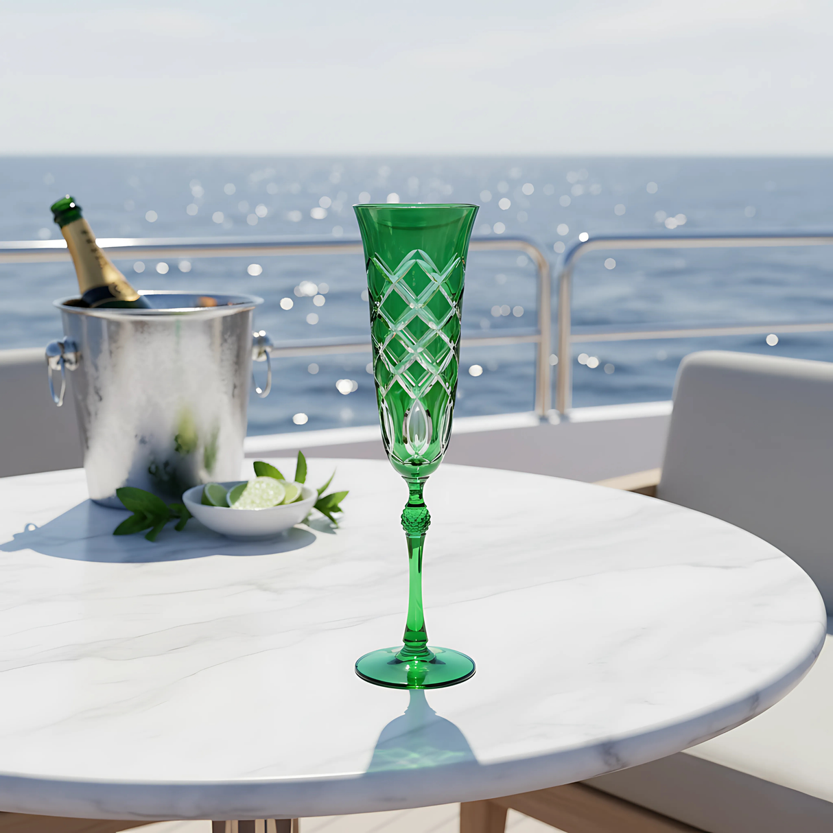 Heritage Champagne Flute - Set Of 2