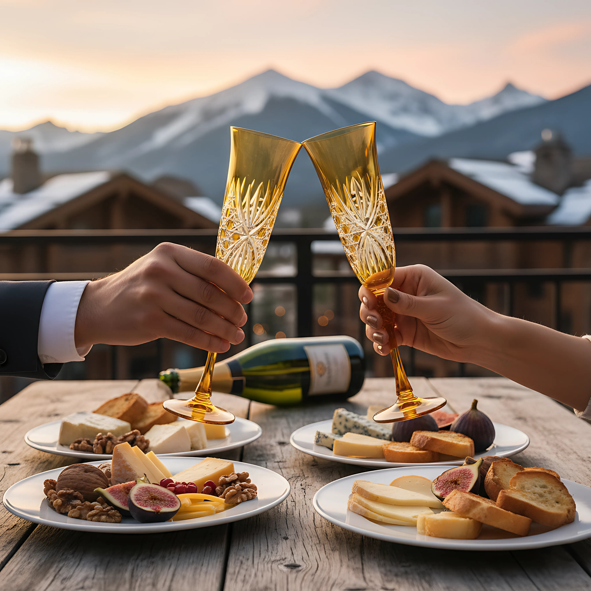 Éclat Champagne Flute - Set Of 2