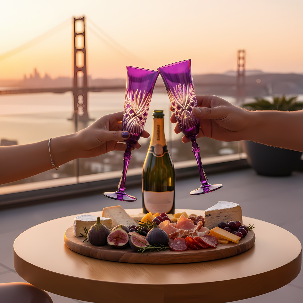 Éclat Champagne Flute - Set Of 2