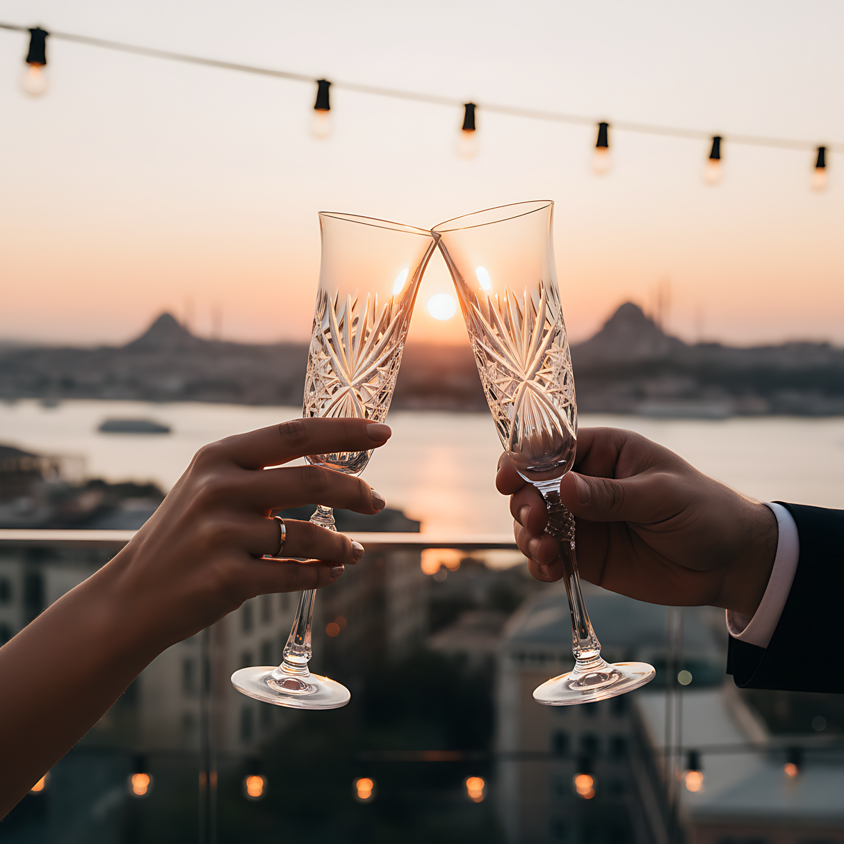 Éclat Champagne Flute - Set Of 2