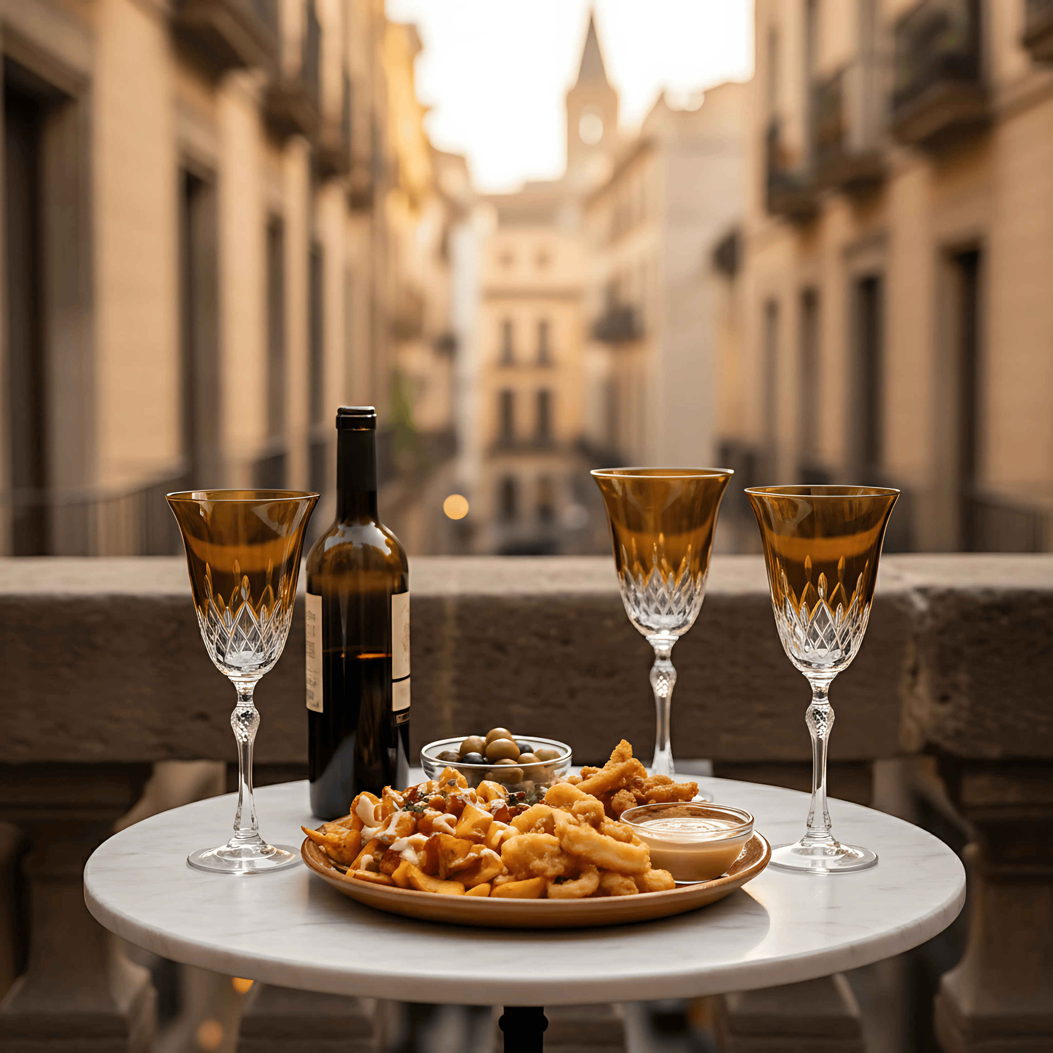 Aria Wine Glass - Set Of 2 - Margerie Crystal USA