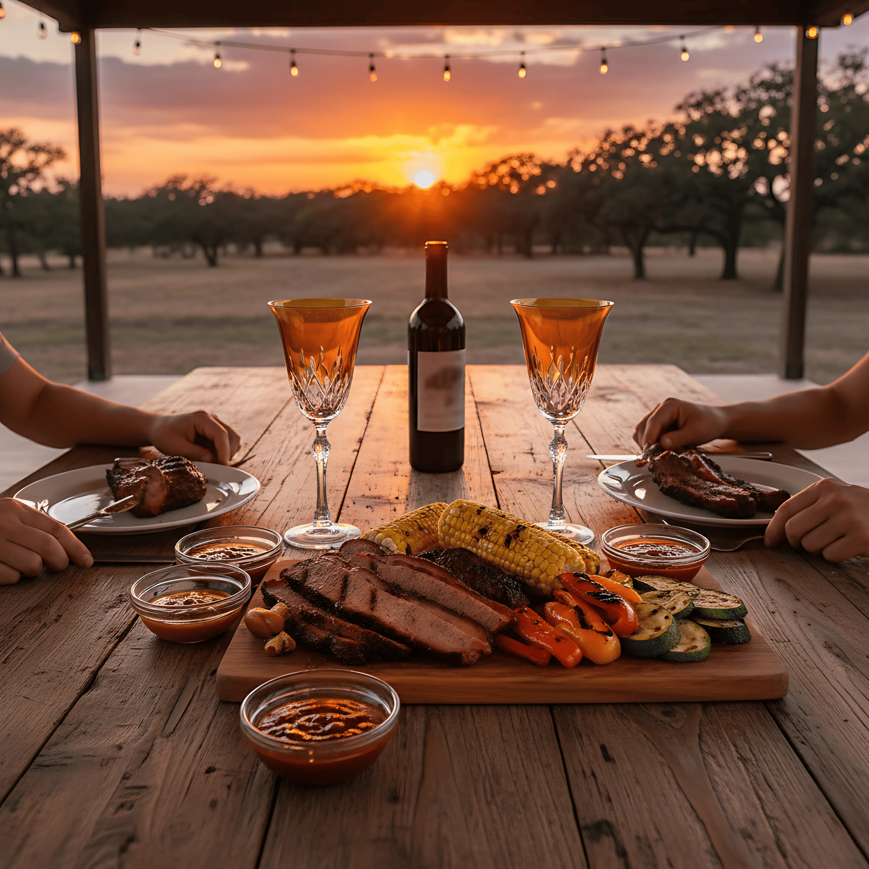 Aria Wine Glass - Set Of 2 - Margerie Crystal USA