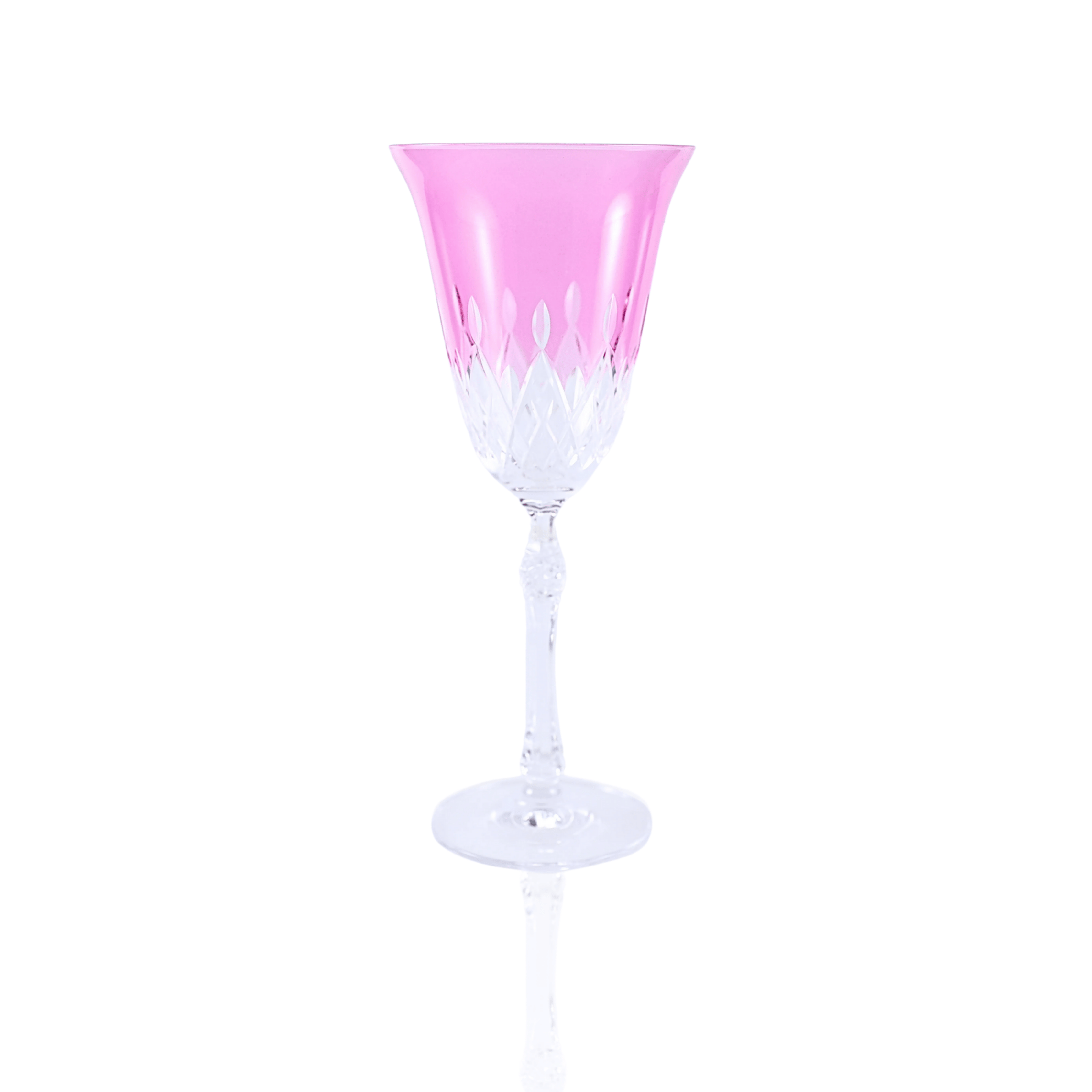 Aria Wine Glass - Set Of 2 - Margerie Crystal USA