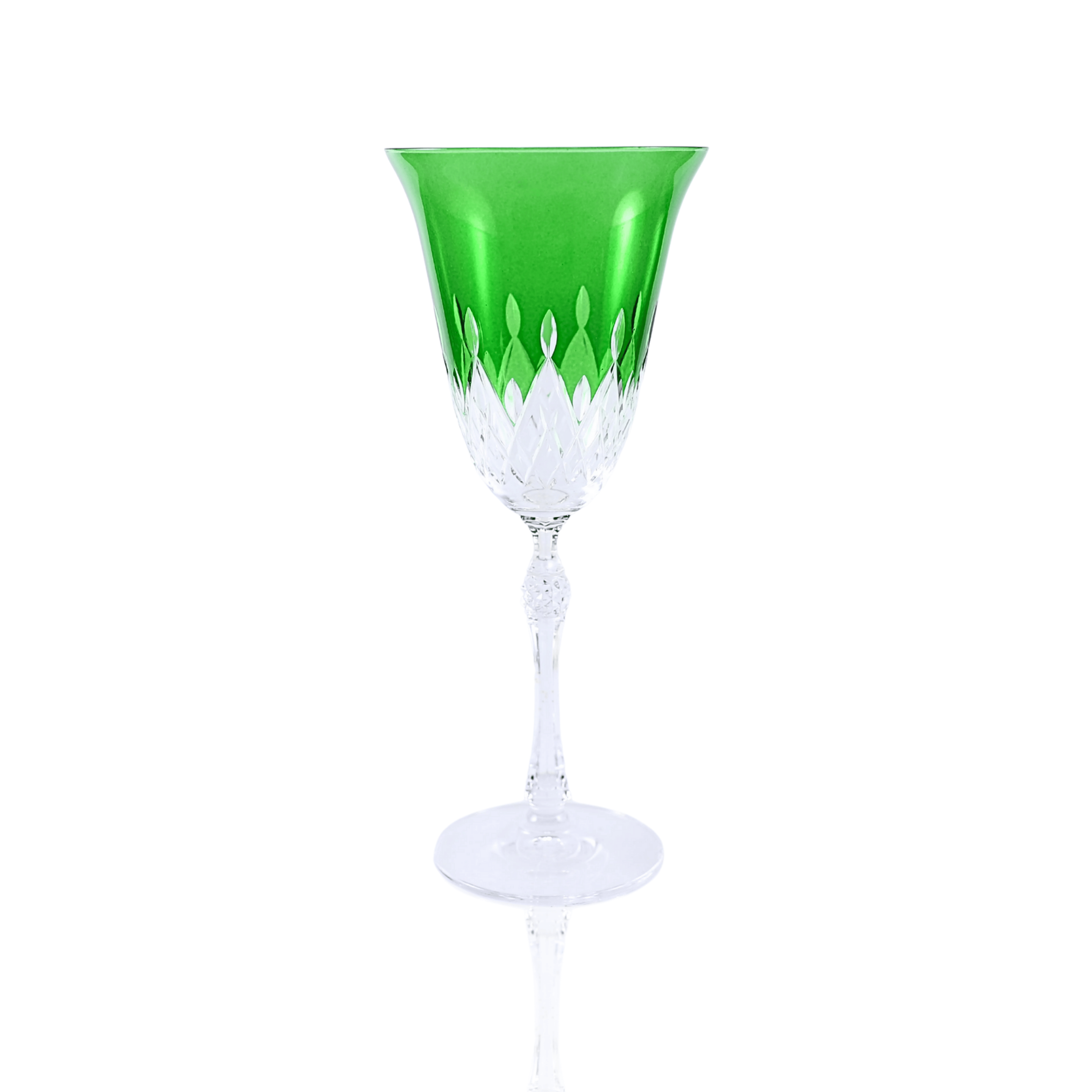 Aria Wine Glass - Set Of 2 - Margerie Crystal USA