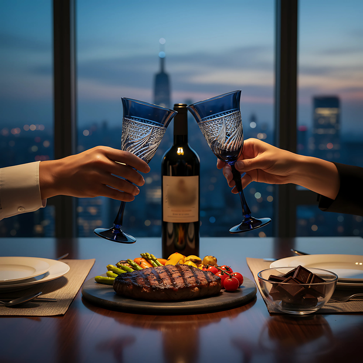 Aurora Wine Glass - Set Of 2