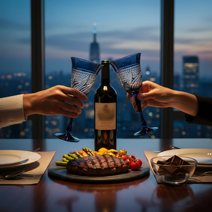 Aurora Wine Glass - Set Of 2