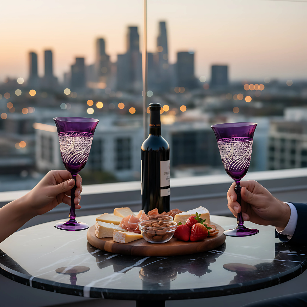 Aurora Wine Glass - Set Of 2