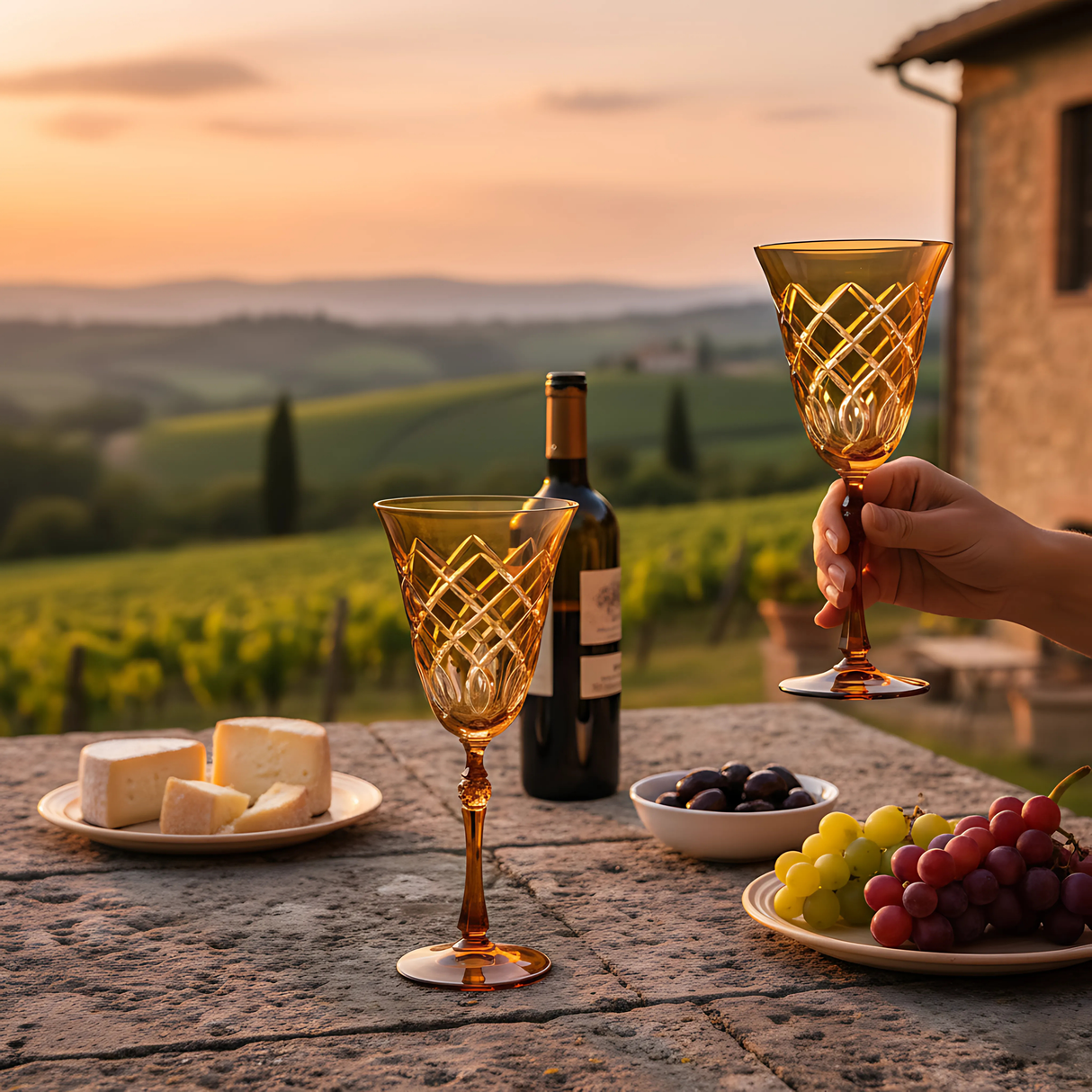Heritage Wine Glass - Set Of 2