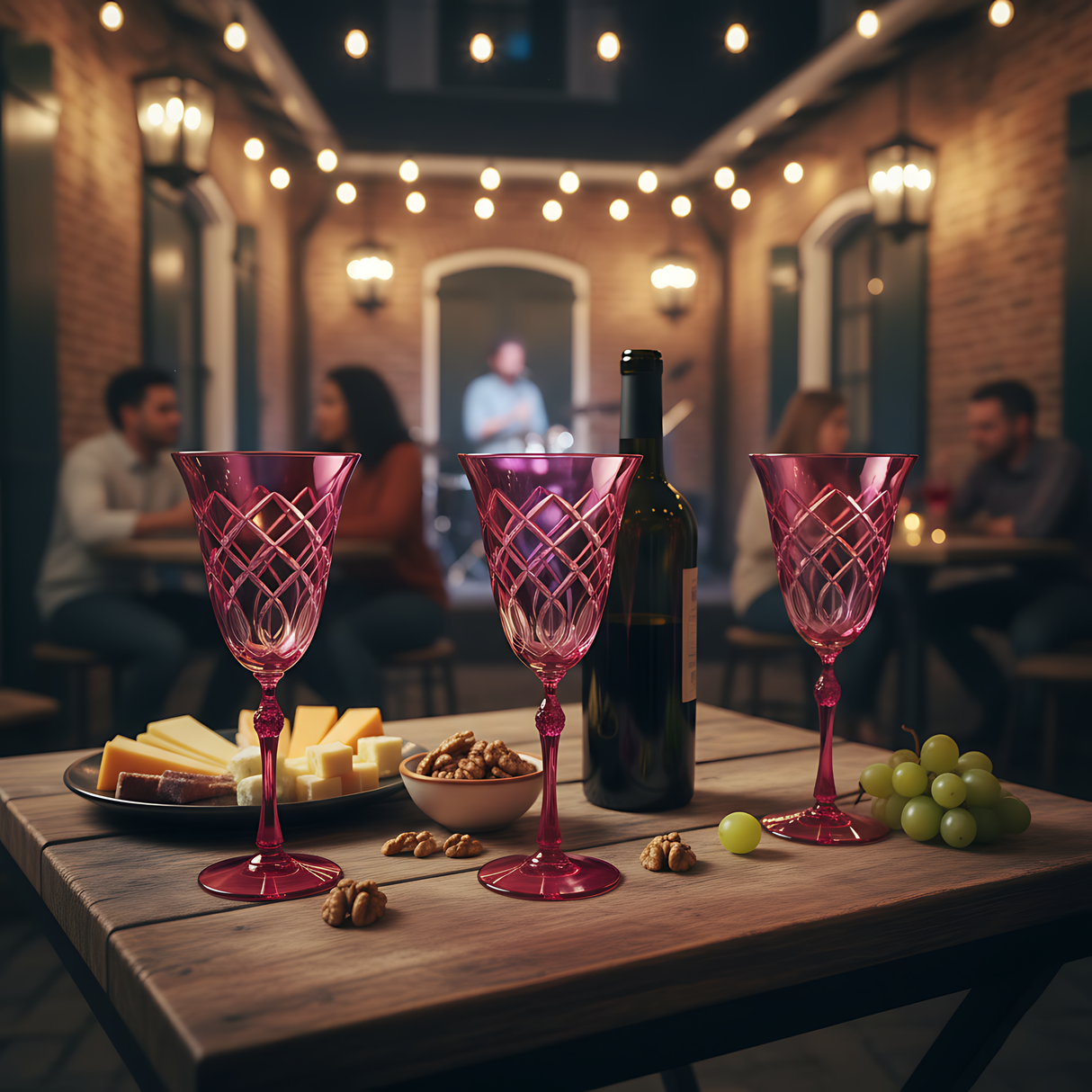 Heritage Wine Glass - Set Of 2