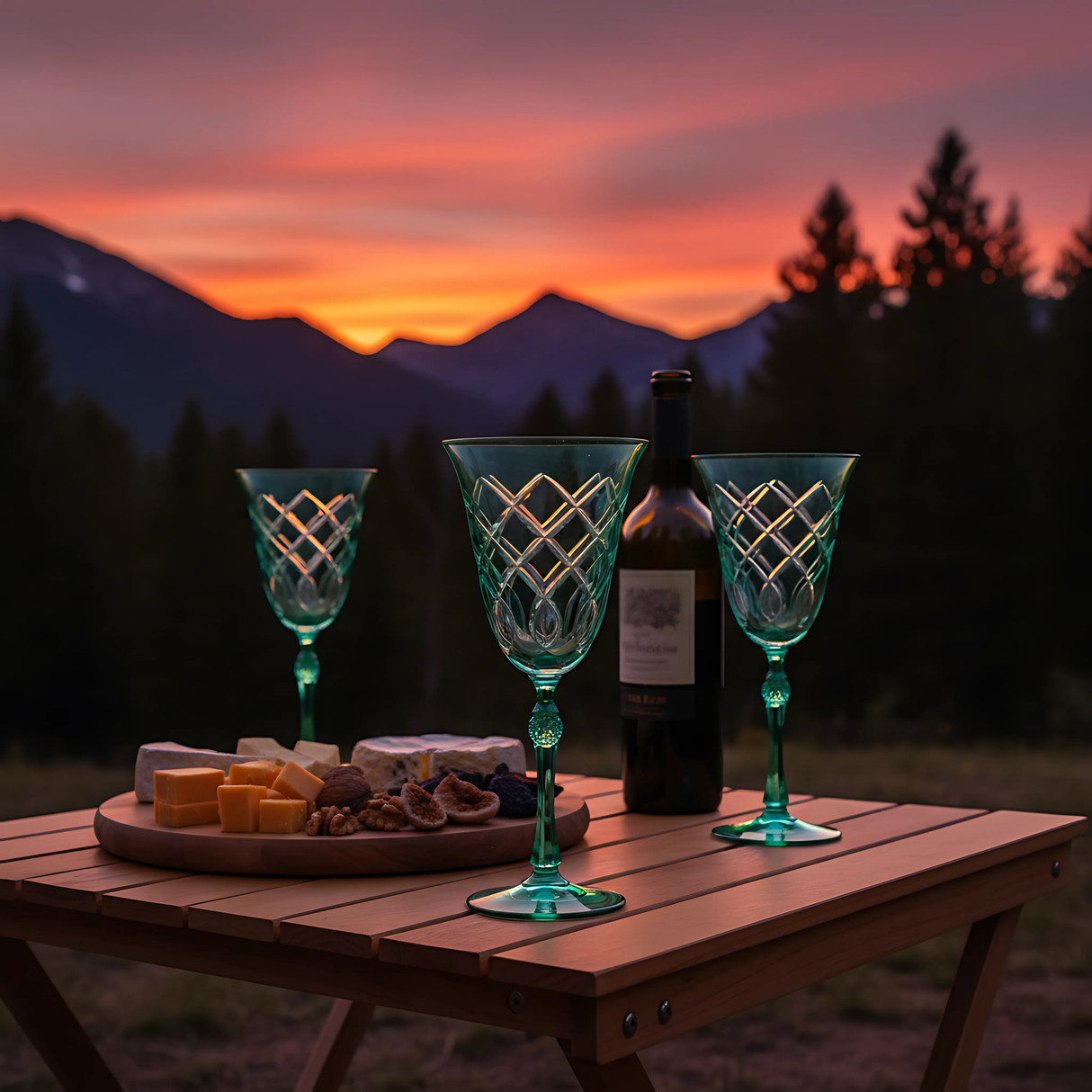 Heritage Wine Glass - Set Of 2