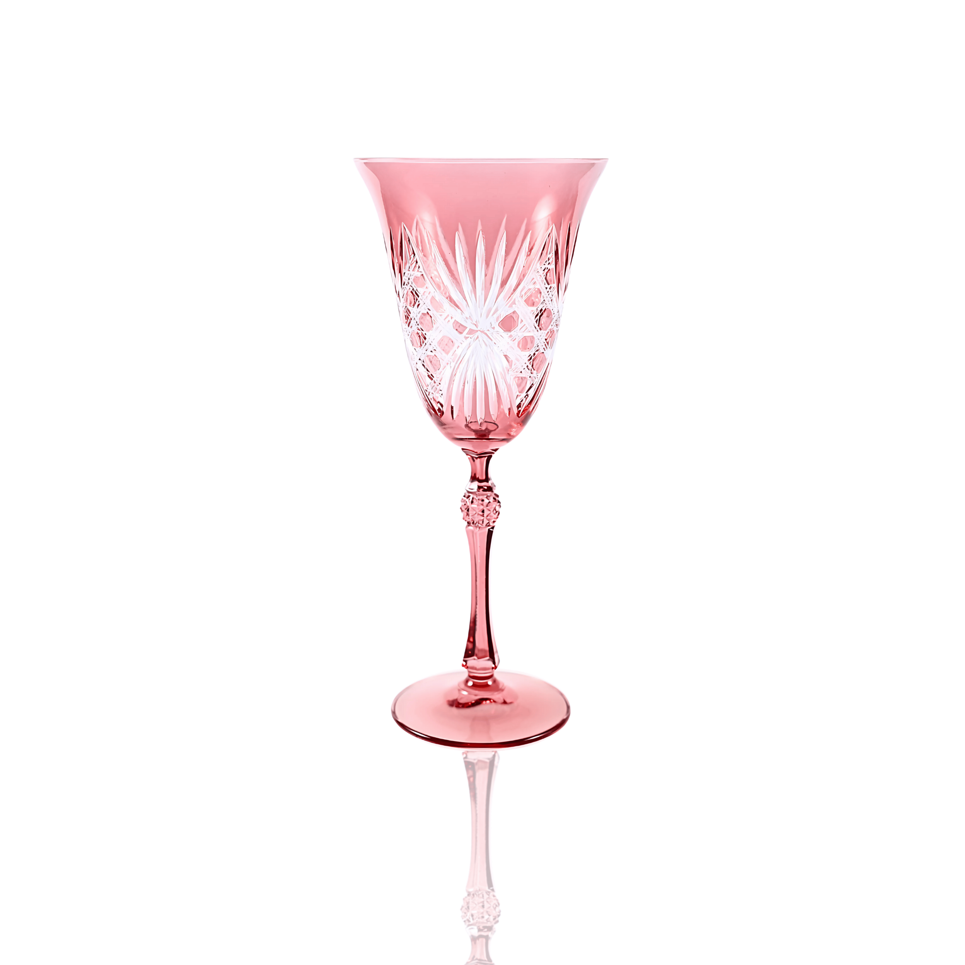 Éclat Wine Glass - Set Of 2 - Margerie Crystal USA