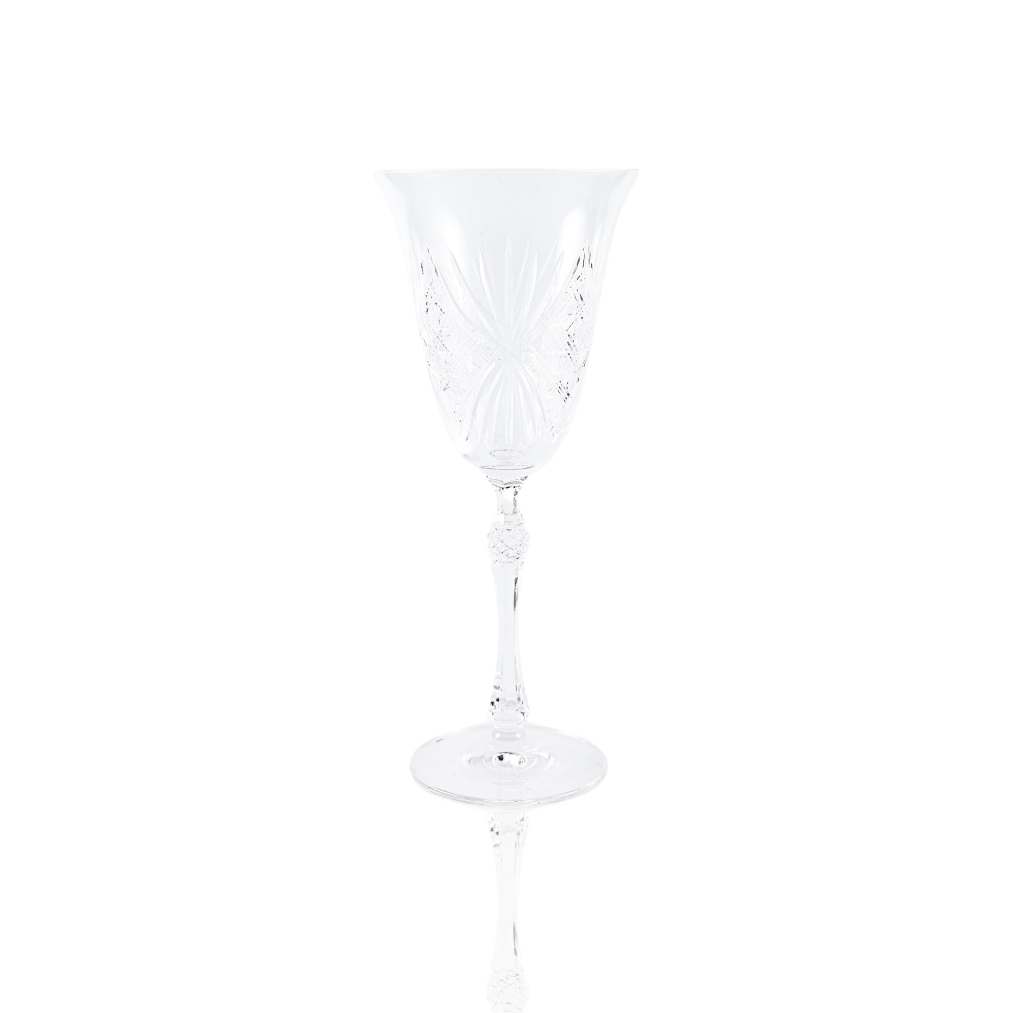 Éclat Wine Glass - Set Of 2 - Margerie Crystal USA