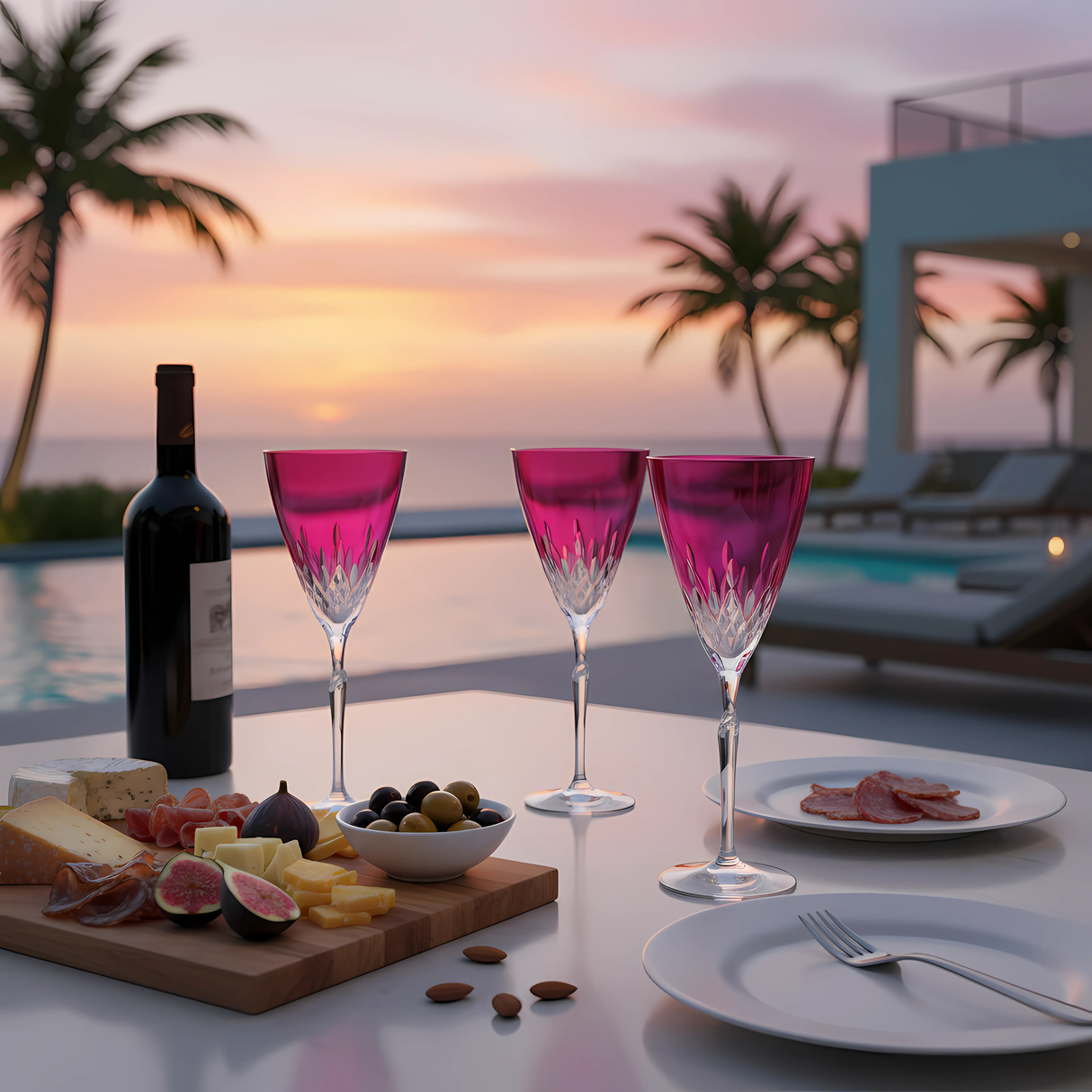 Aria Wine Glass - Set Of 2